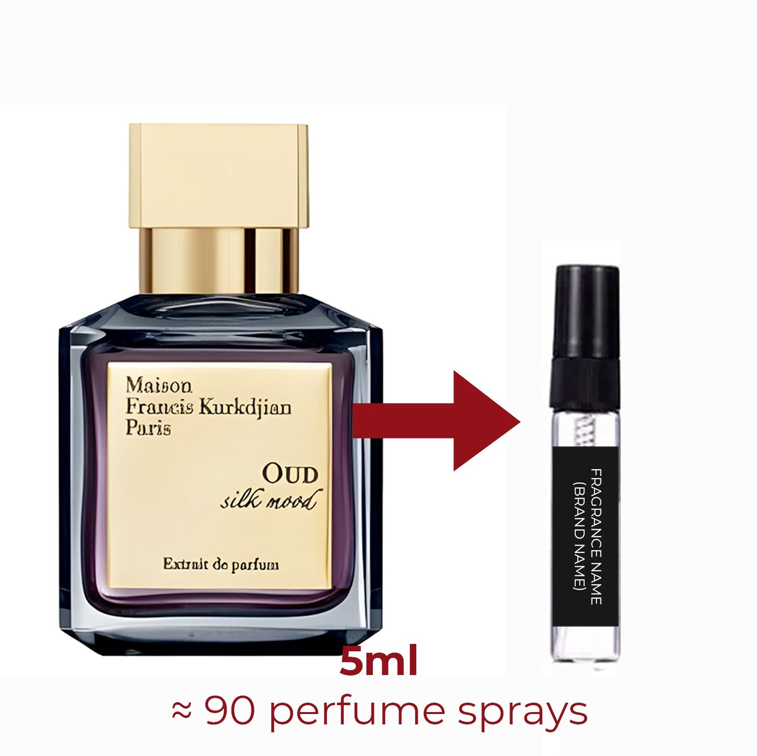 Parfum Oud Silk Mood Extrait de Parfum Maison Francis Kurkdjian unisexe - ParfumAmaruParis