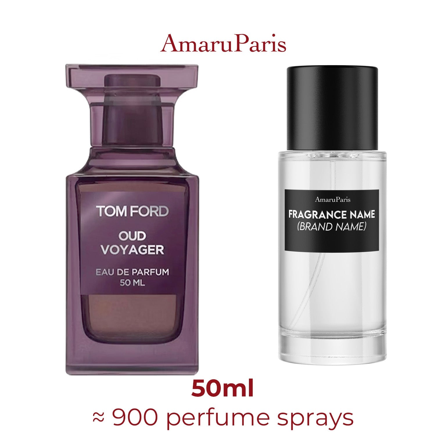 Parfum Oud Voyager Tom Ford unisexe - ParfumAmaruParis