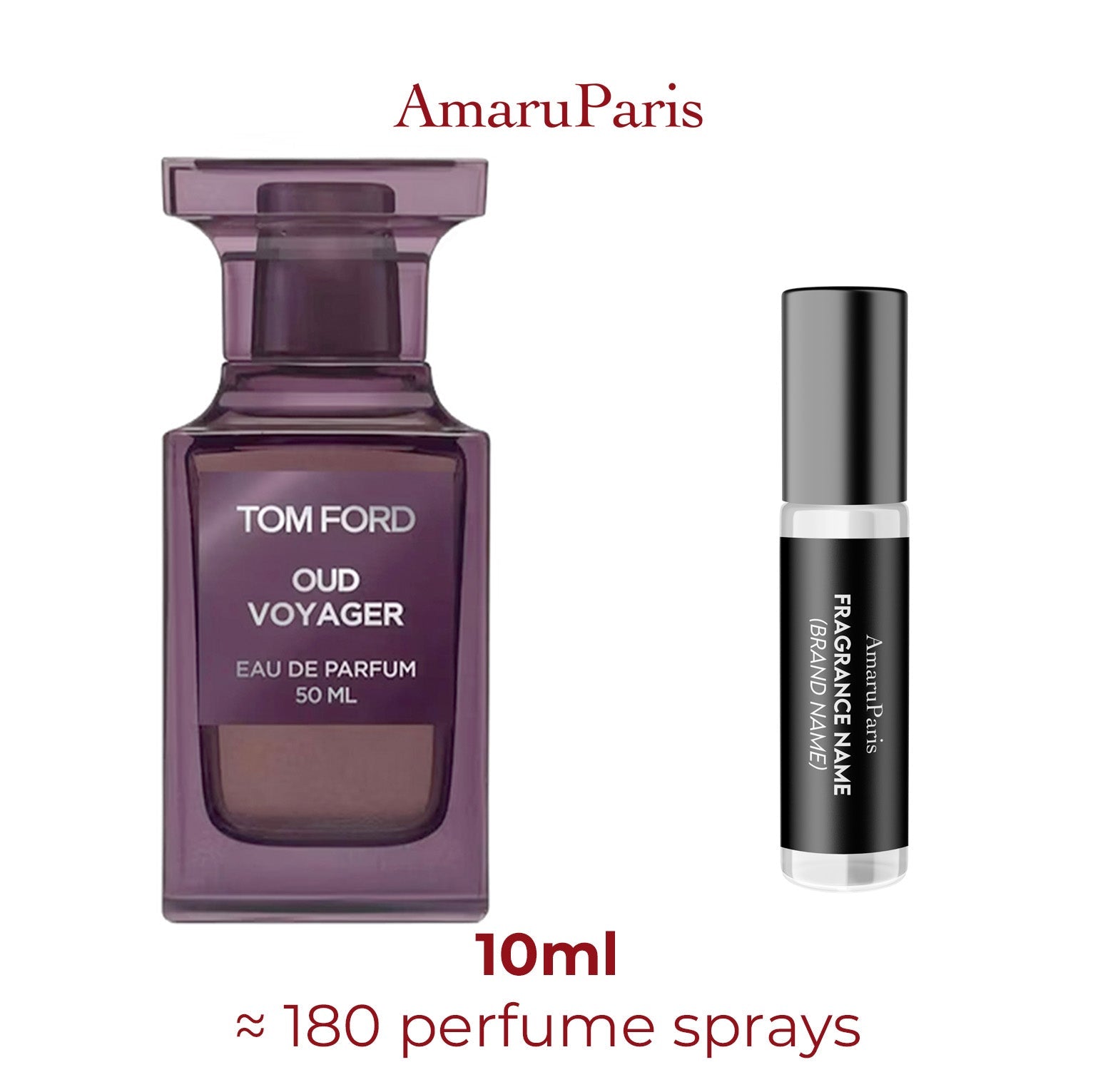 Parfum Oud Voyager Tom Ford unisexe - ParfumAmaruParis