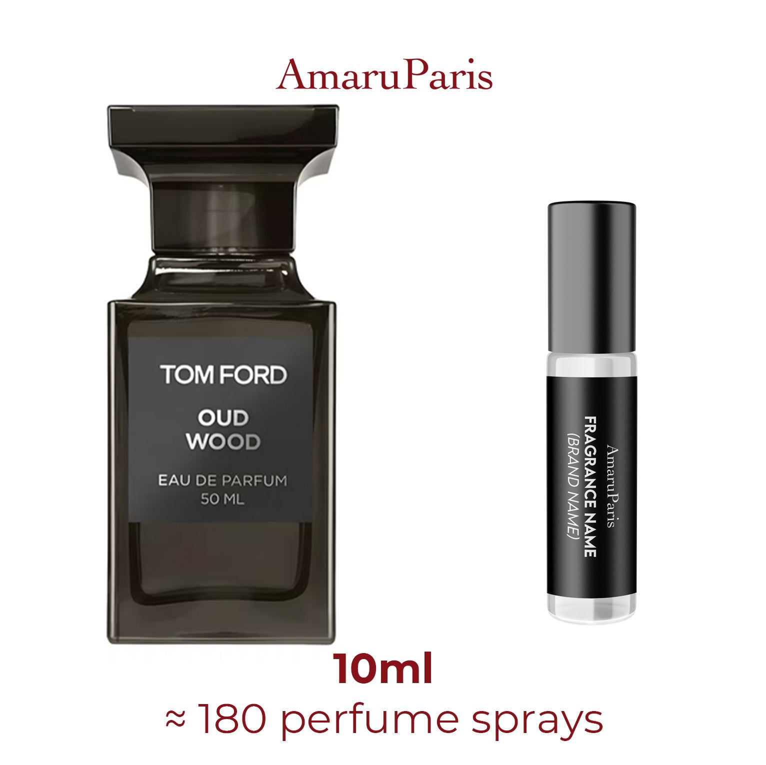 Parfum Oud Wood Tom Ford unisexe - ParfumAmaruParis