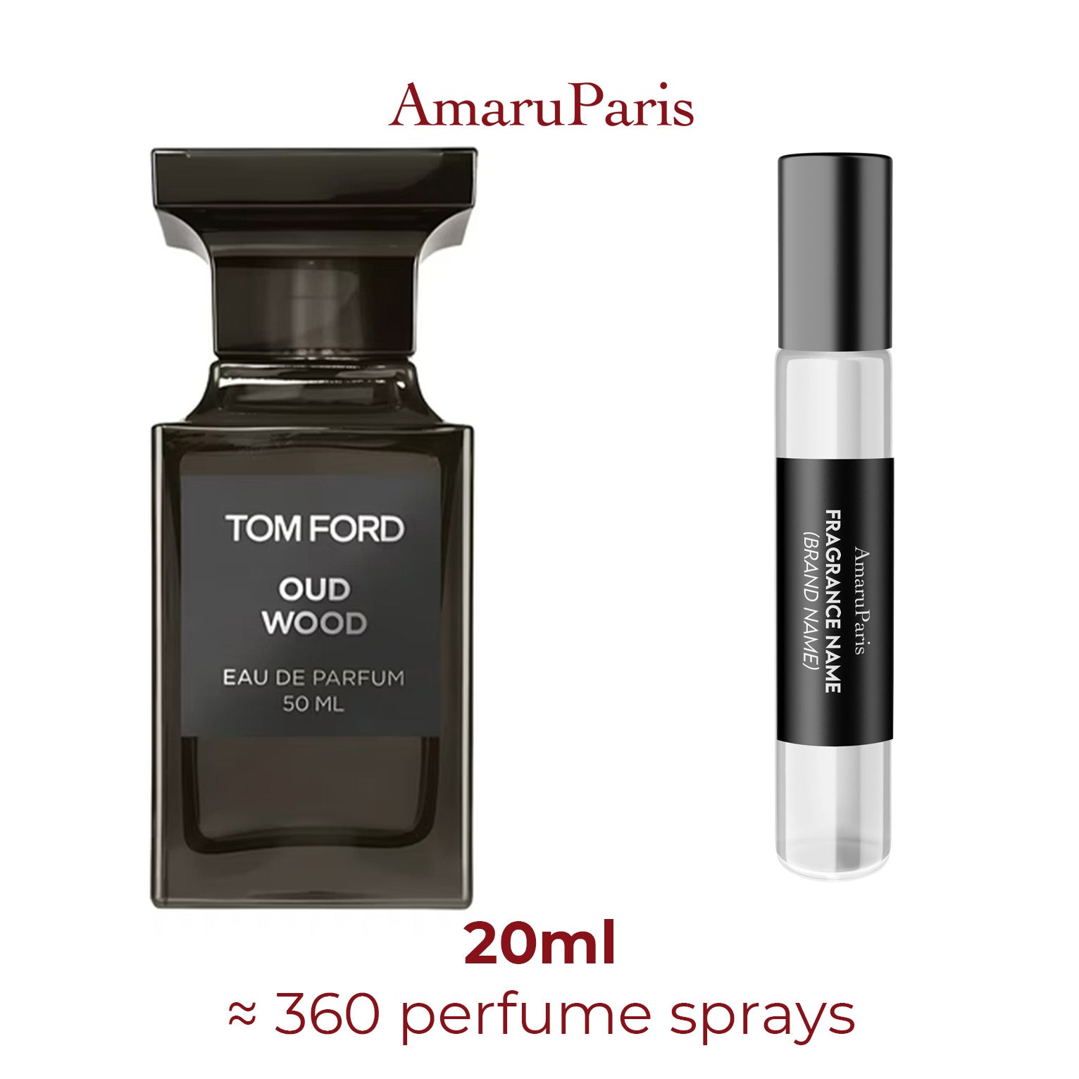 Parfum Oud Wood Tom Ford unisexe - ParfumAmaruParis
