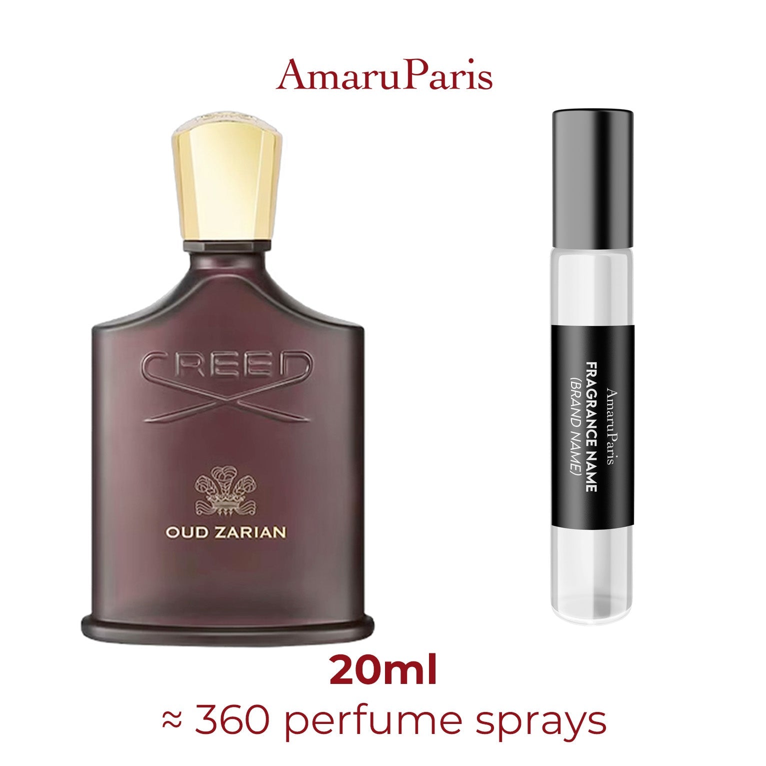 Parfum Oud Zarian Creed unisexe - ParfumAmaruParis