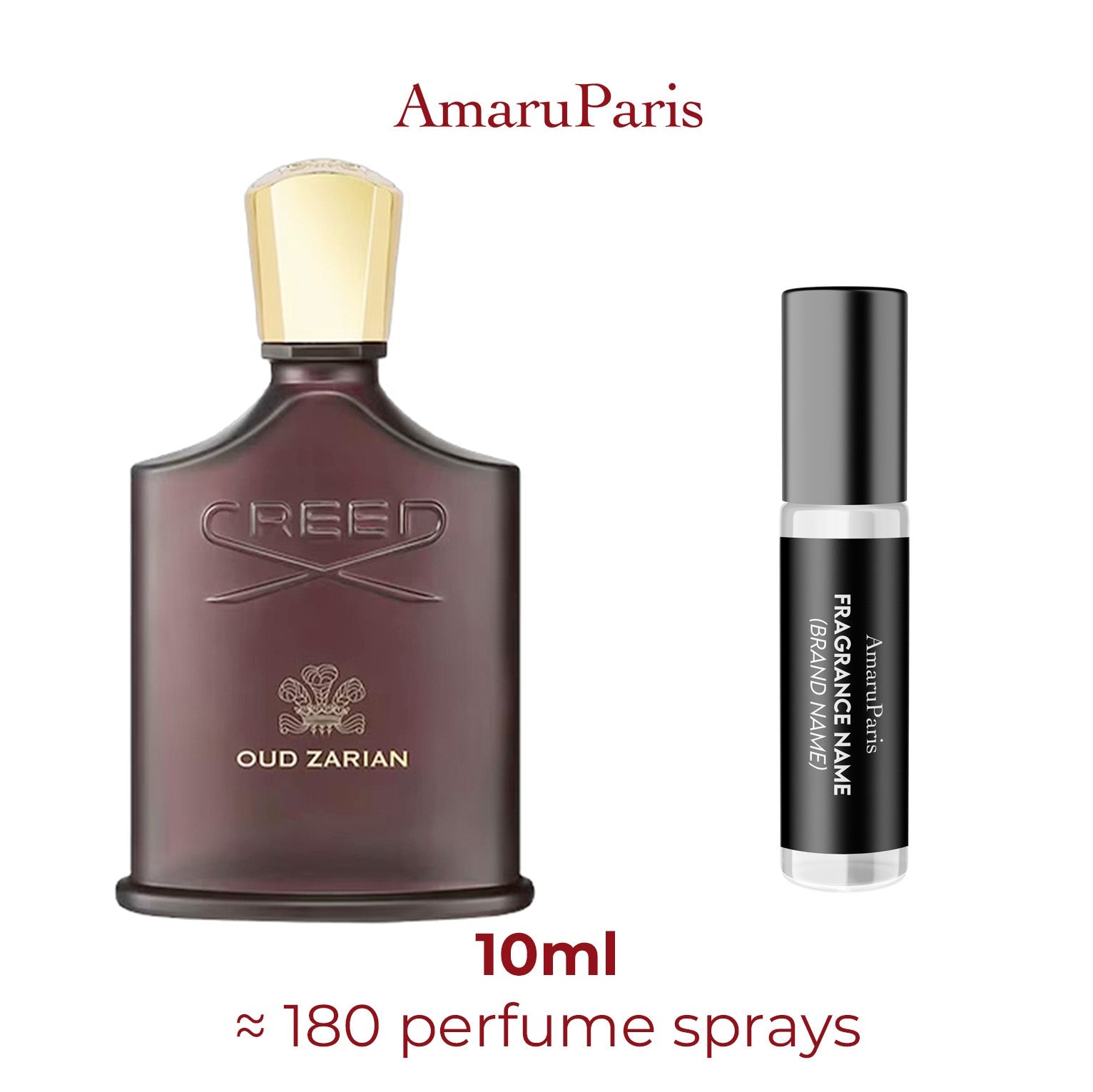 Parfum Oud Zarian Creed unisexe - ParfumAmaruParis