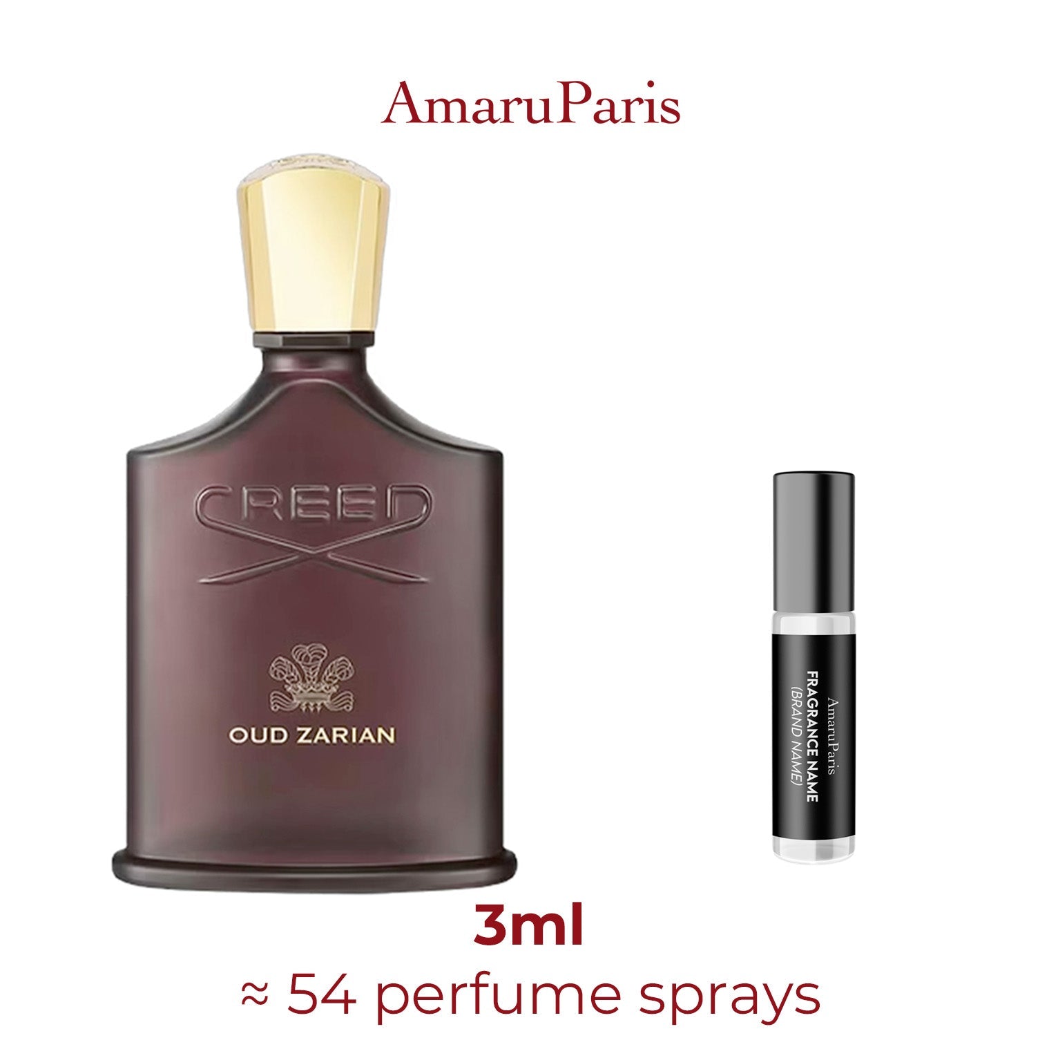 Parfum Oud Zarian Creed unisexe - ParfumAmaruParis