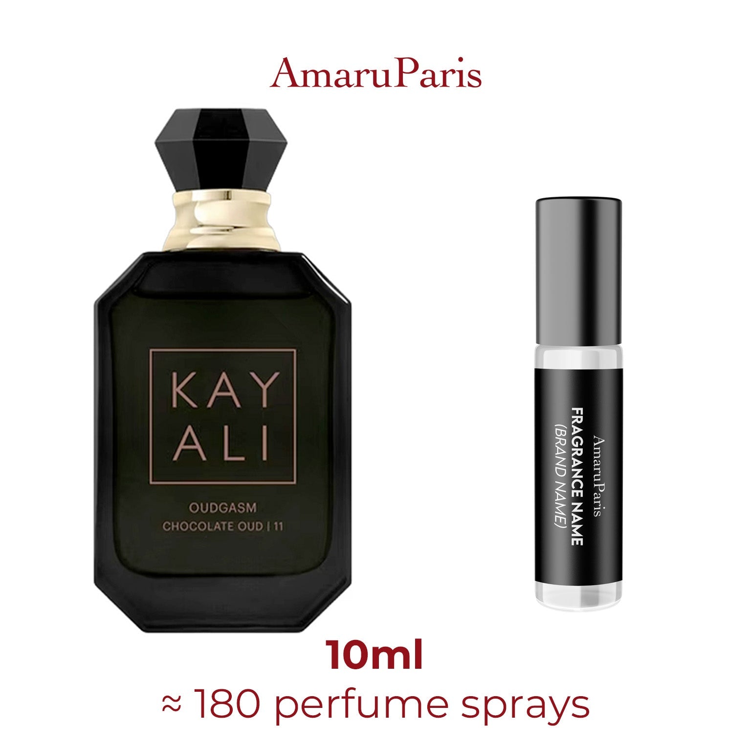 Parfum Oudgasm Chocolate Oud | 11 Kayali Fragrances unisexe - ParfumAmaruParis