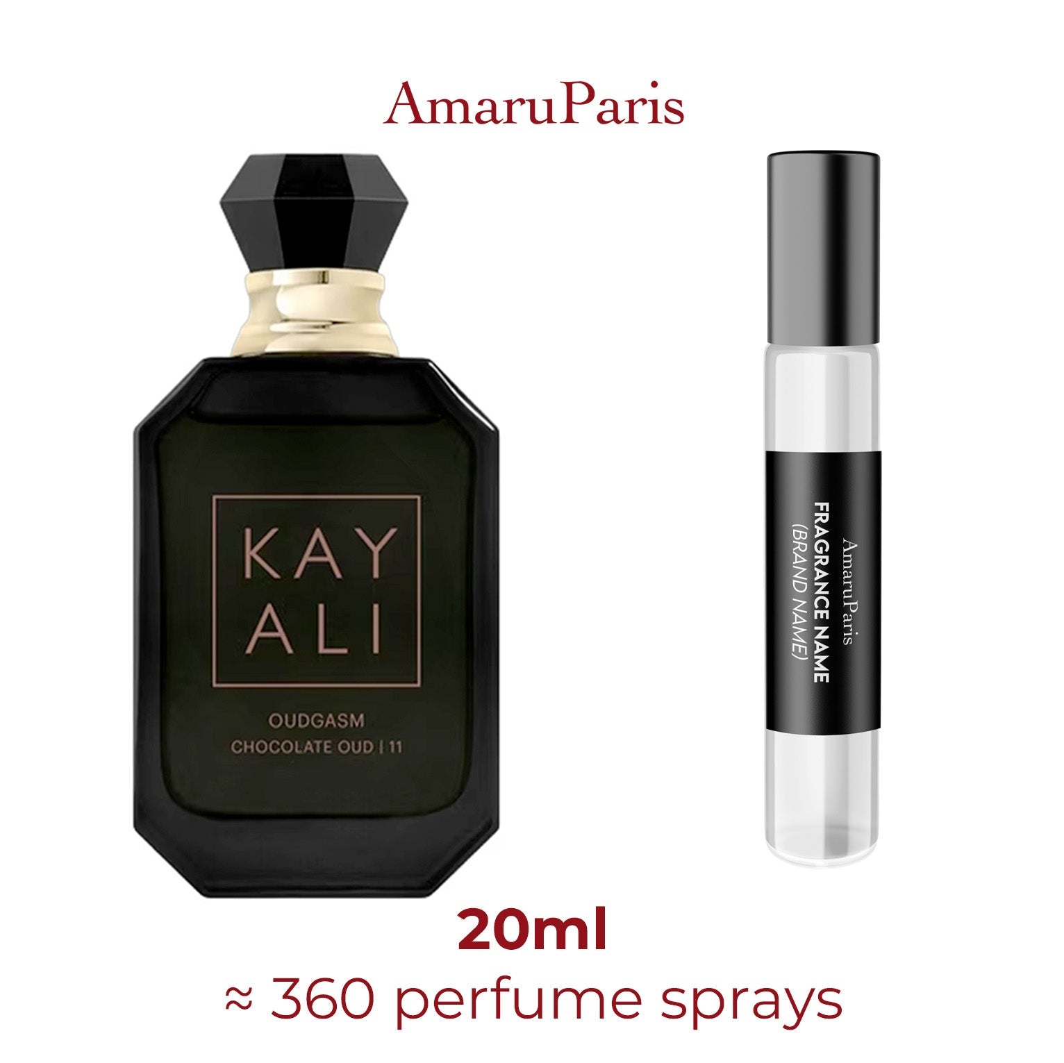 Parfum Oudgasm Chocolate Oud | 11 Kayali Fragrances unisexe - ParfumAmaruParis