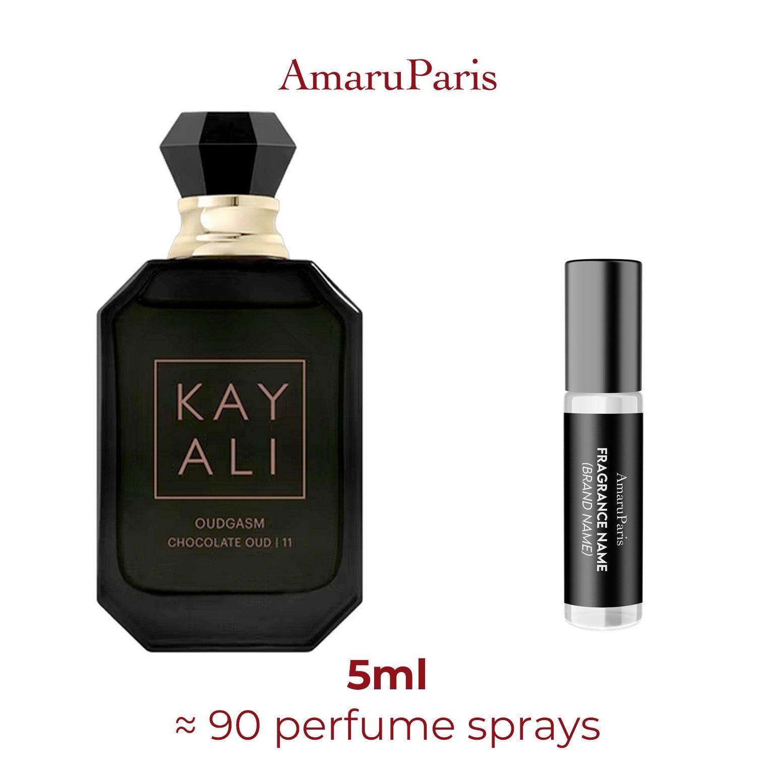 Parfum Oudgasm Chocolate Oud | 11 Kayali Fragrances unisexe - ParfumAmaruParis