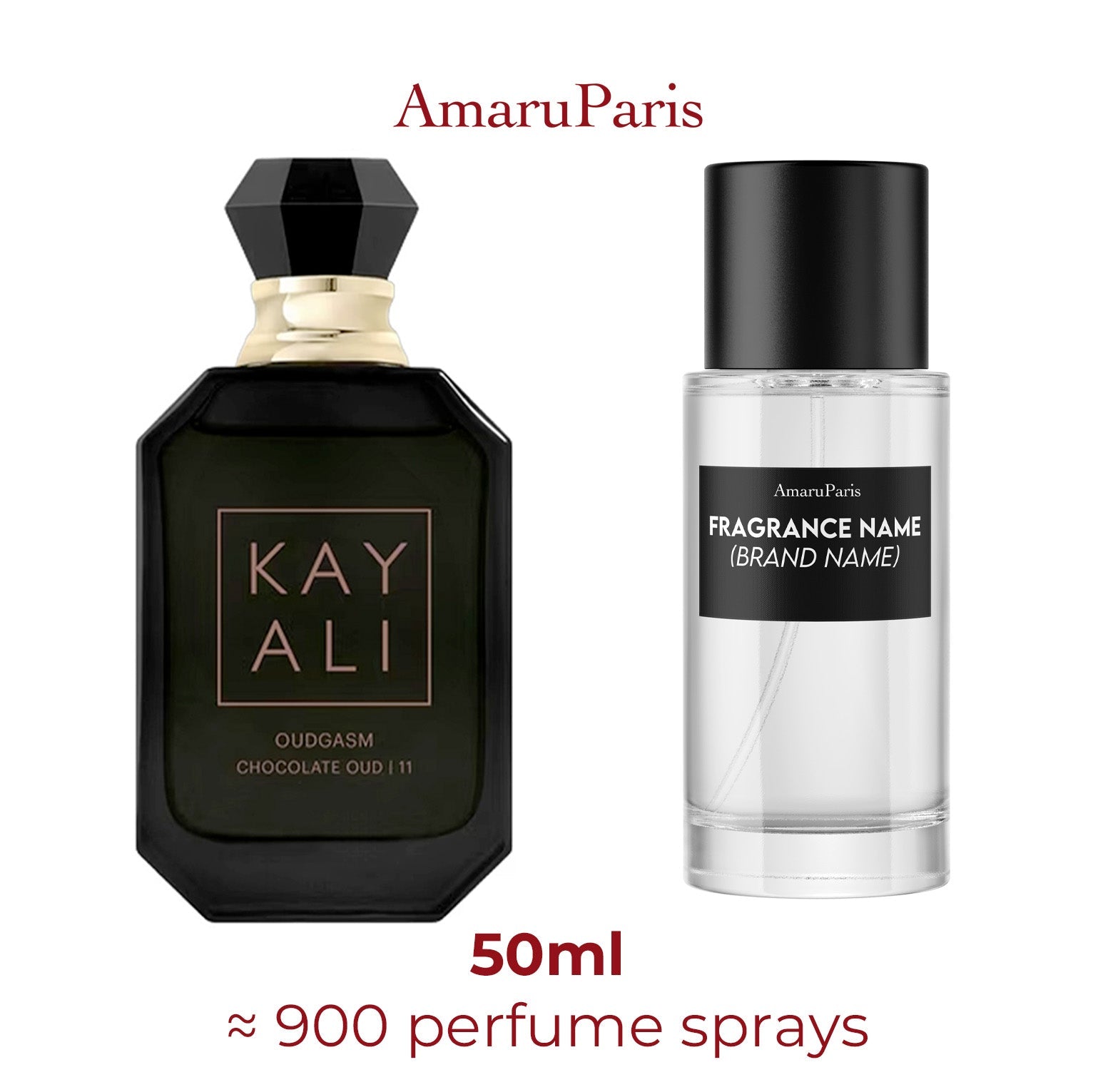Parfum Oudgasm Chocolate Oud | 11 Kayali Fragrances unisexe - ParfumAmaruParis