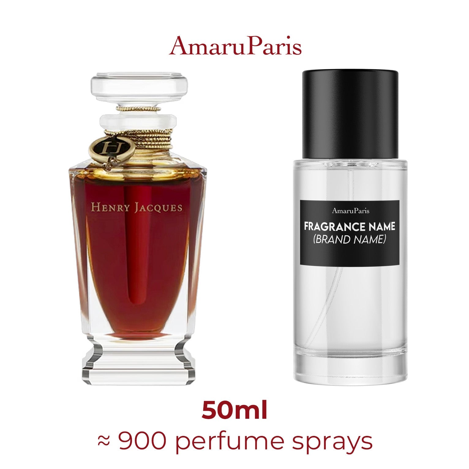 Parfum Oudh Imperial Henry Jacques unisexe - ParfumAmaruParis