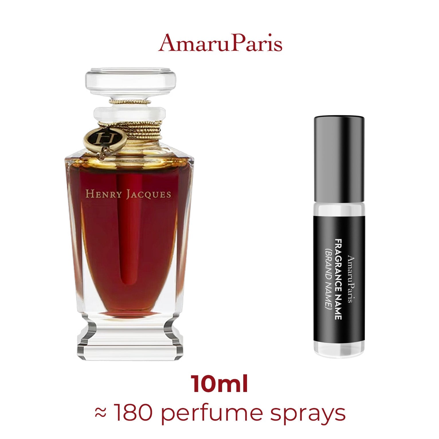 Parfum Oudh Imperial Henry Jacques unisexe - ParfumAmaruParis