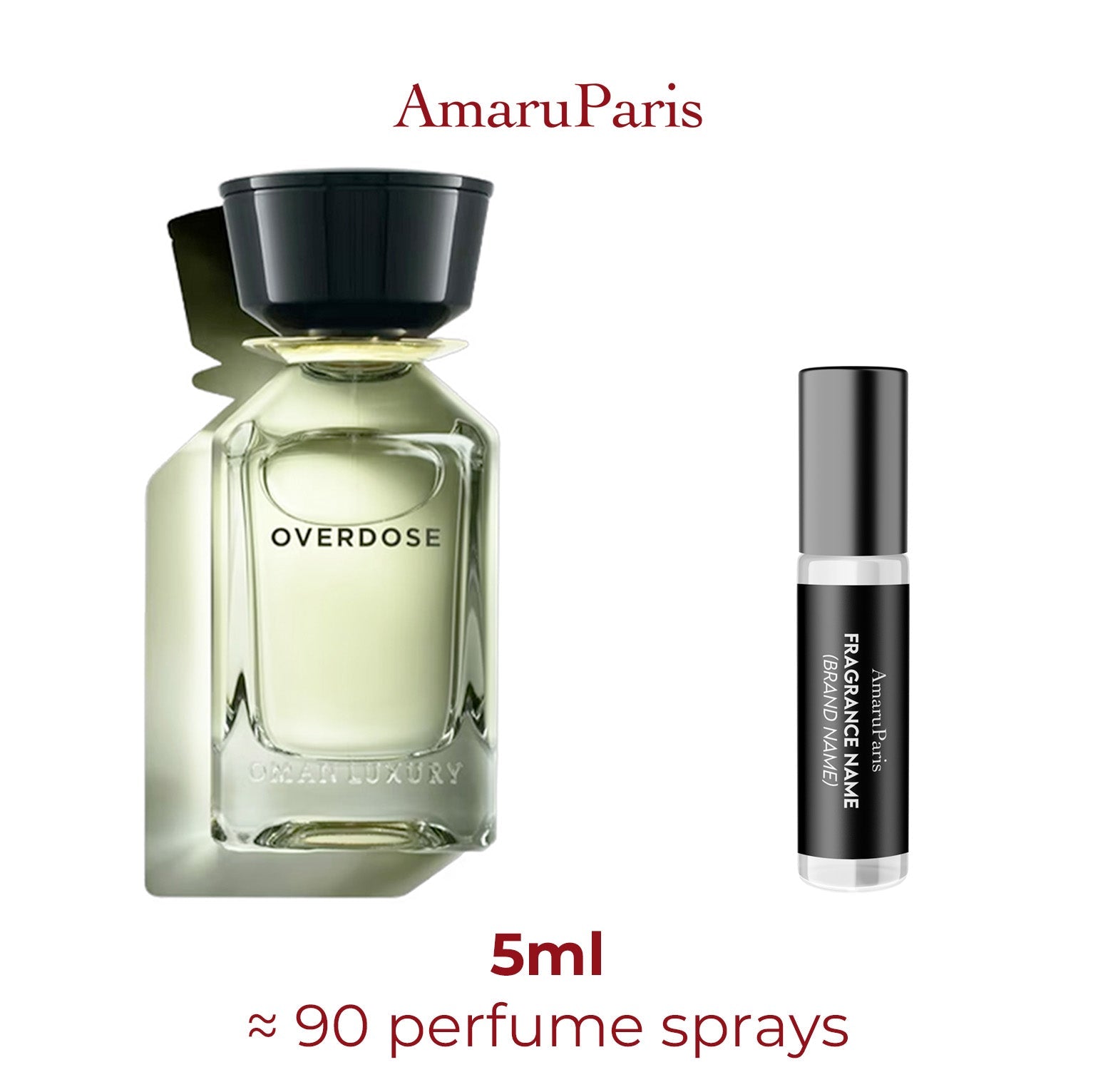 Parfum Overdose Omanluxury unisexe - ParfumAmaruParis