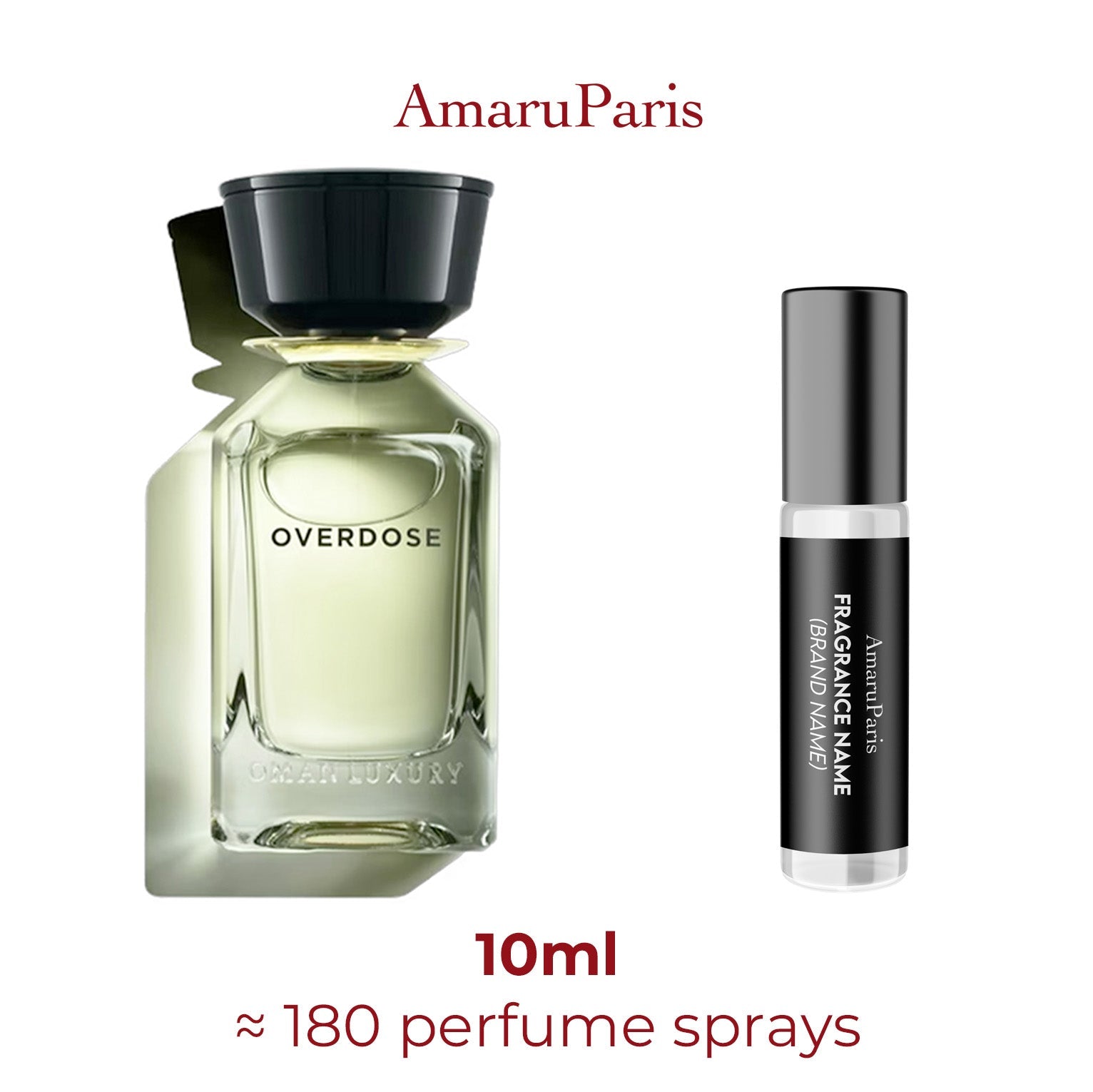 Parfum Overdose Omanluxury unisexe - ParfumAmaruParis