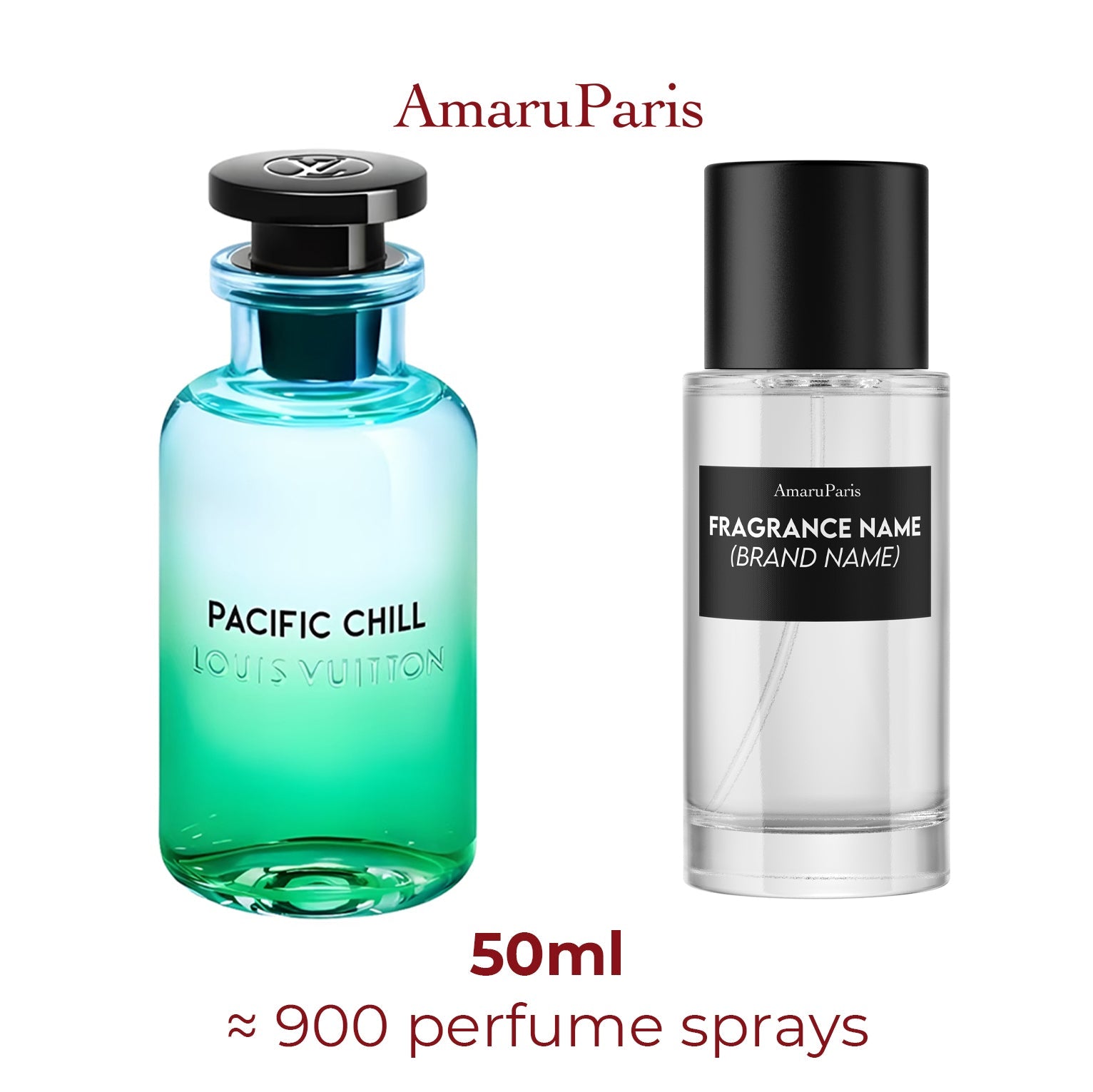 Parfum Pacific Chill Louis Vuitton unisexe - ParfumAmaruParis