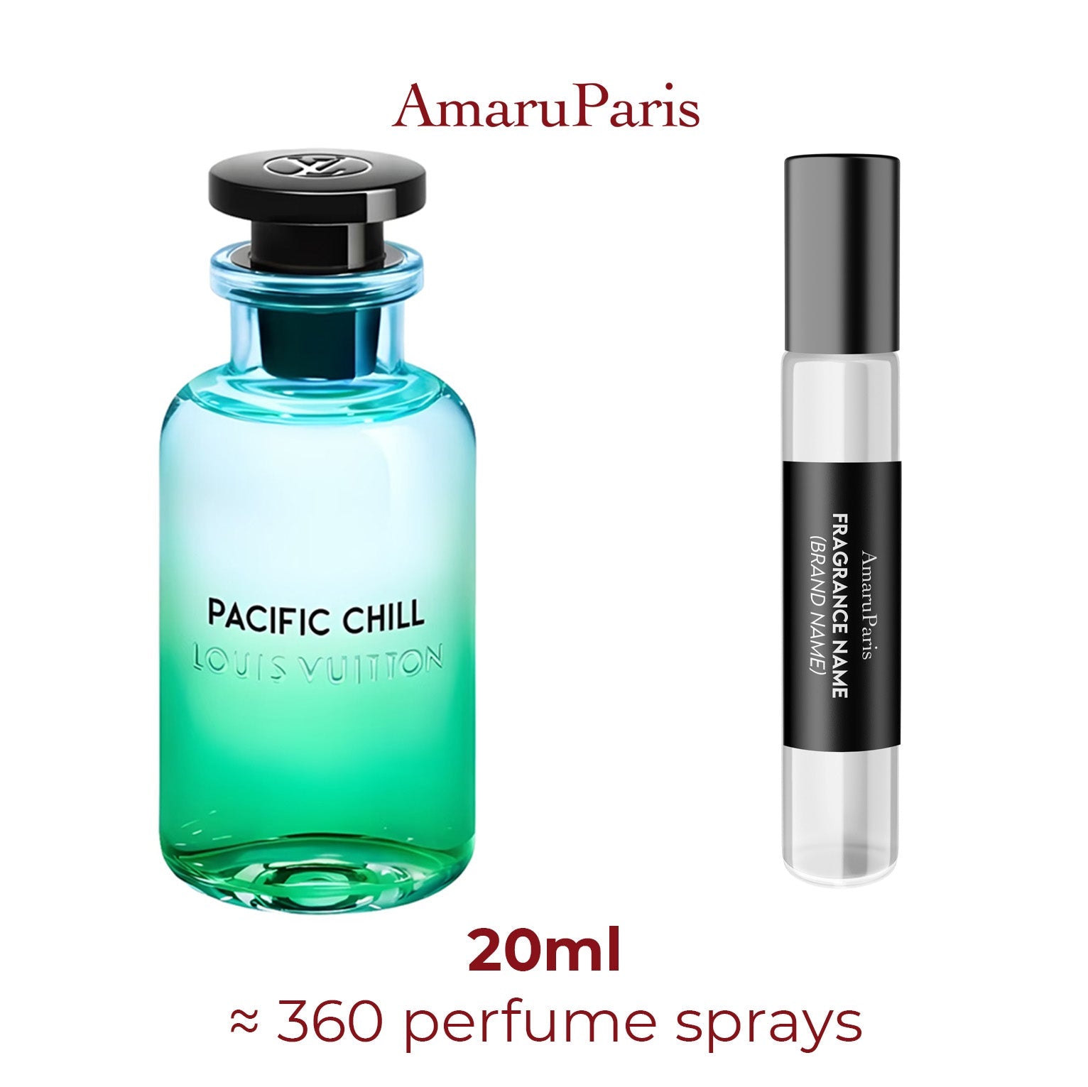 Parfum Pacific Chill Louis Vuitton unisexe - ParfumAmaruParis