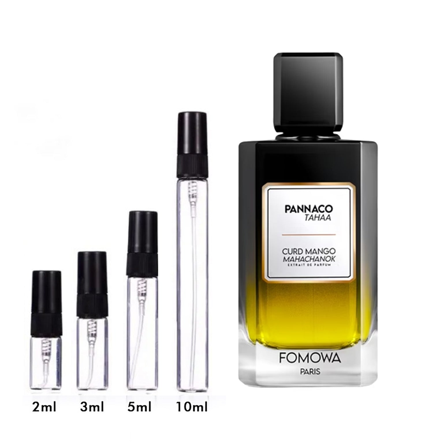 Parfum Pannaco Tahaa FOMOWA Paris unisexe - ParfumAmaruParis