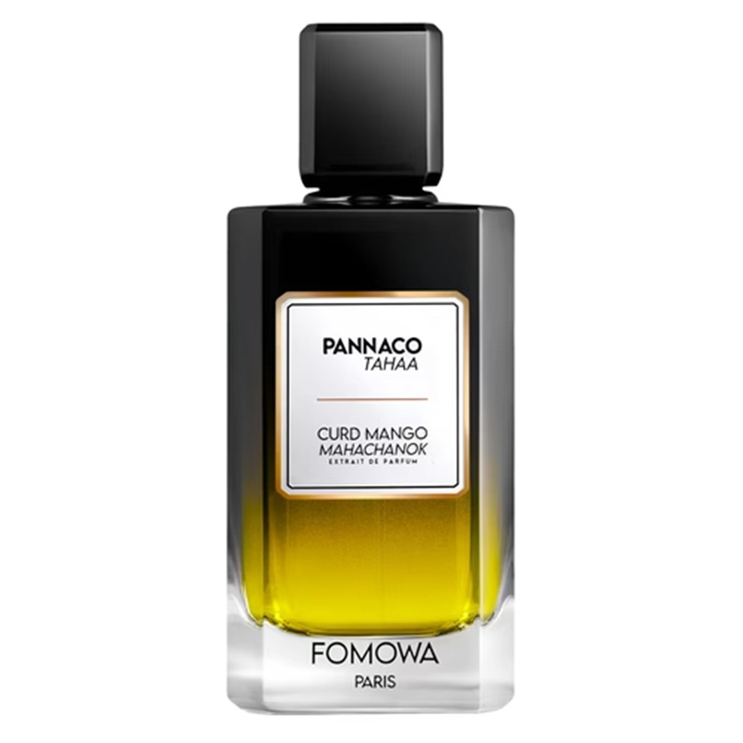 Parfum Pannaco Tahaa FOMOWA Paris unisexe - ParfumAmaruParis