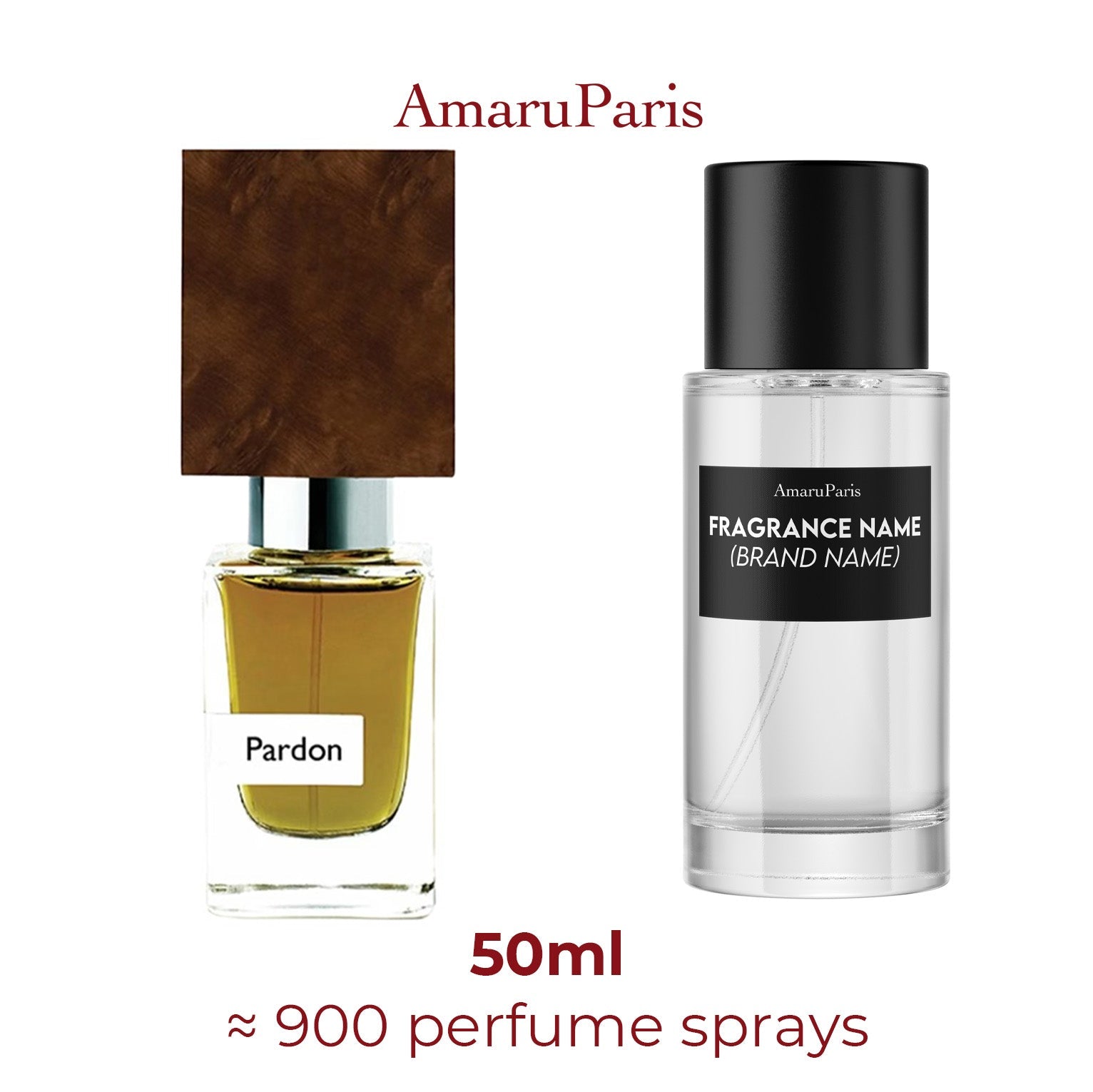 Parfum Pardon Nasomatto pour homme - ParfumAmaruParis