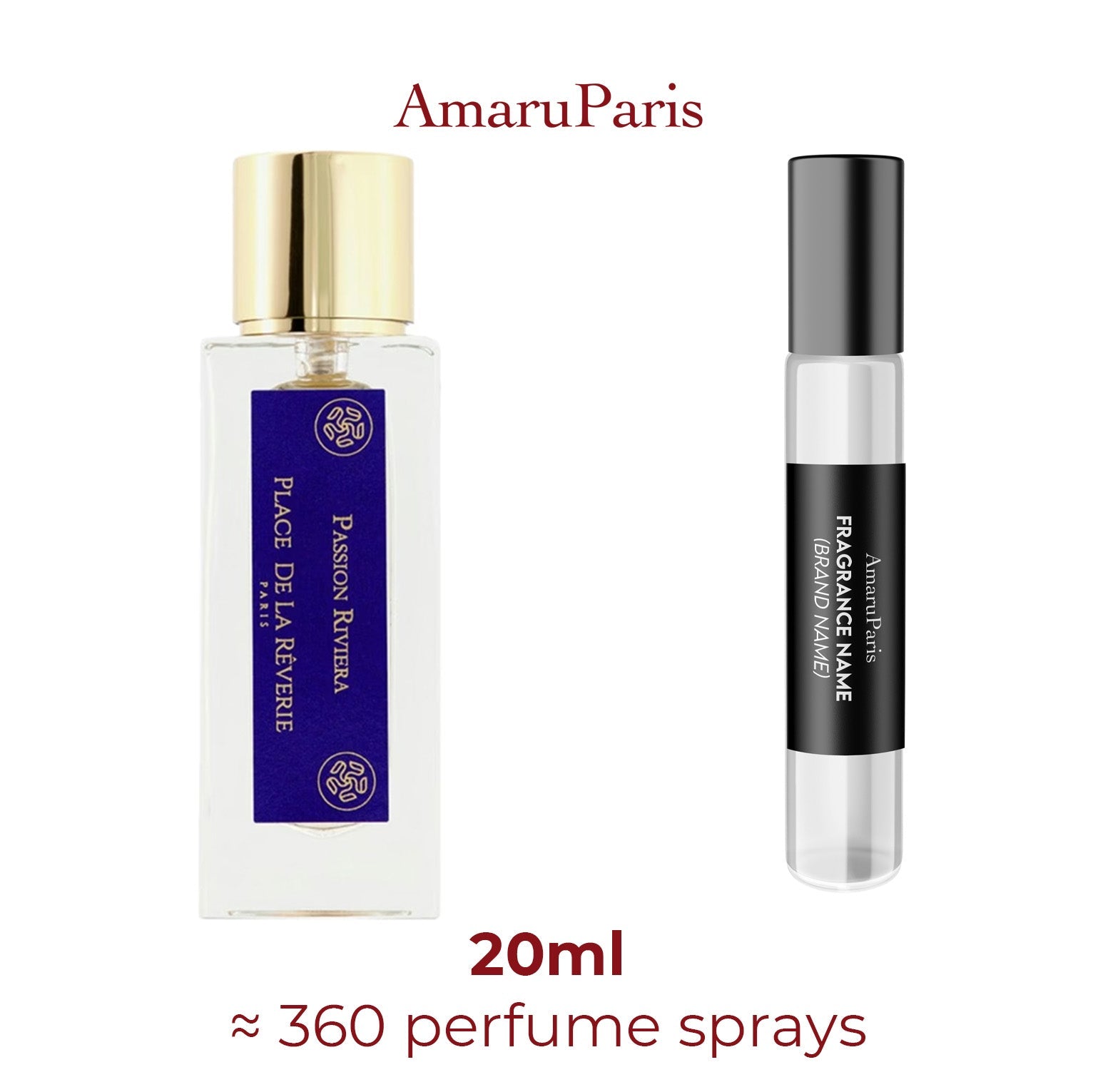 Parfum Passion Riviera Place de la Rêverie unisexe - ParfumAmaruParis