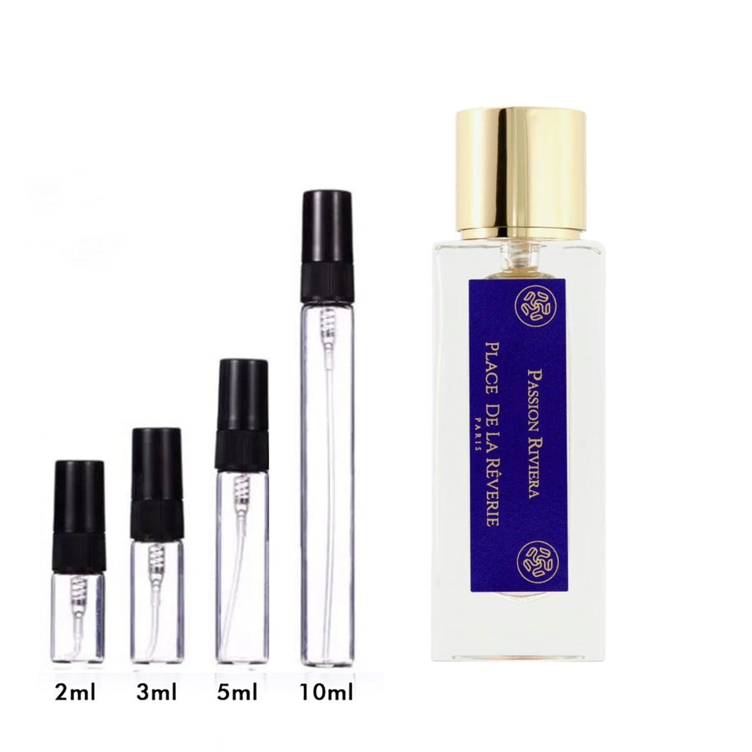 Parfum Passion Riviera Place de la Rêverie unisexe - ParfumAmaruParis