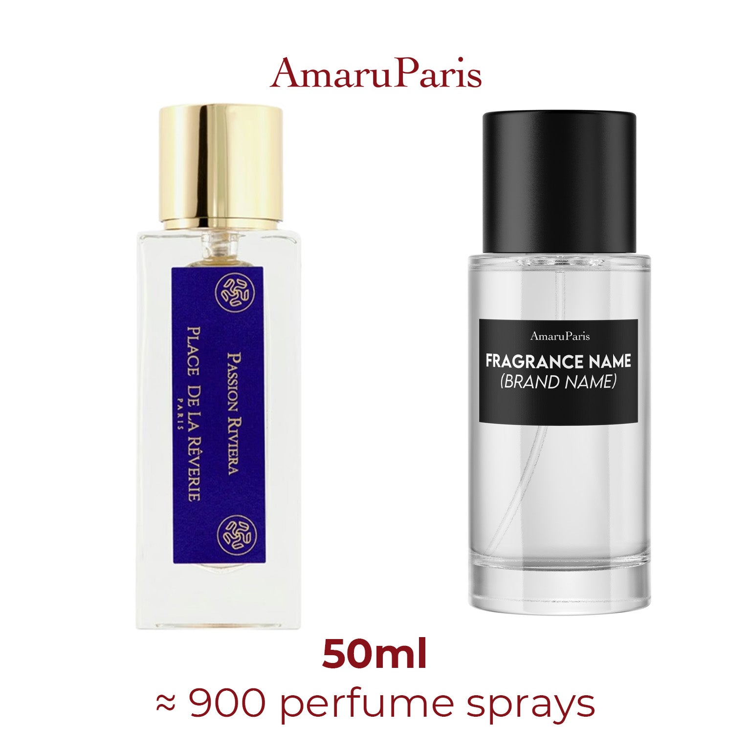 Parfum Passion Riviera Place de la Rêverie unisexe - ParfumAmaruParis