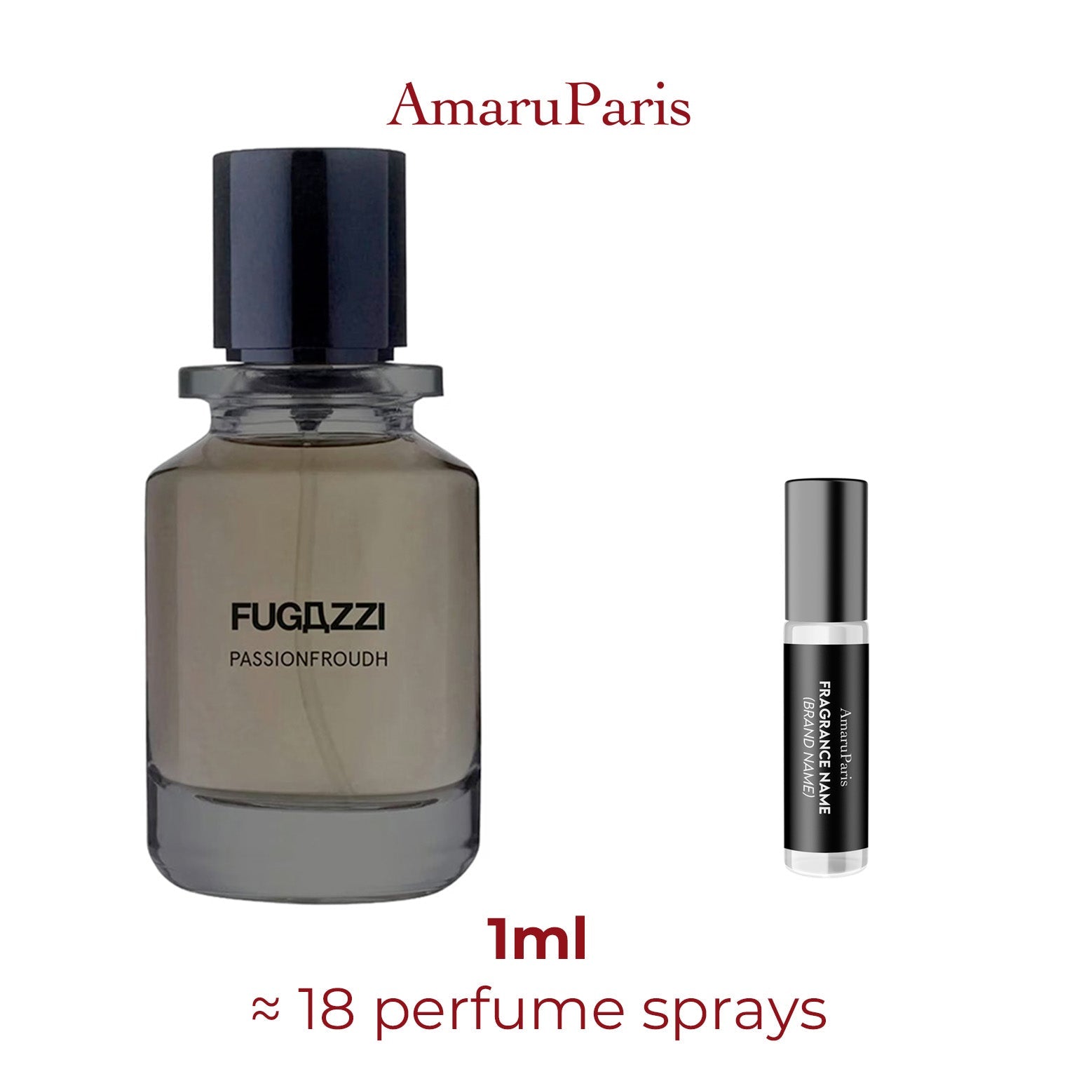 Parfum Passionfroudh Fugazzi unisexe - ParfumAmaruParis