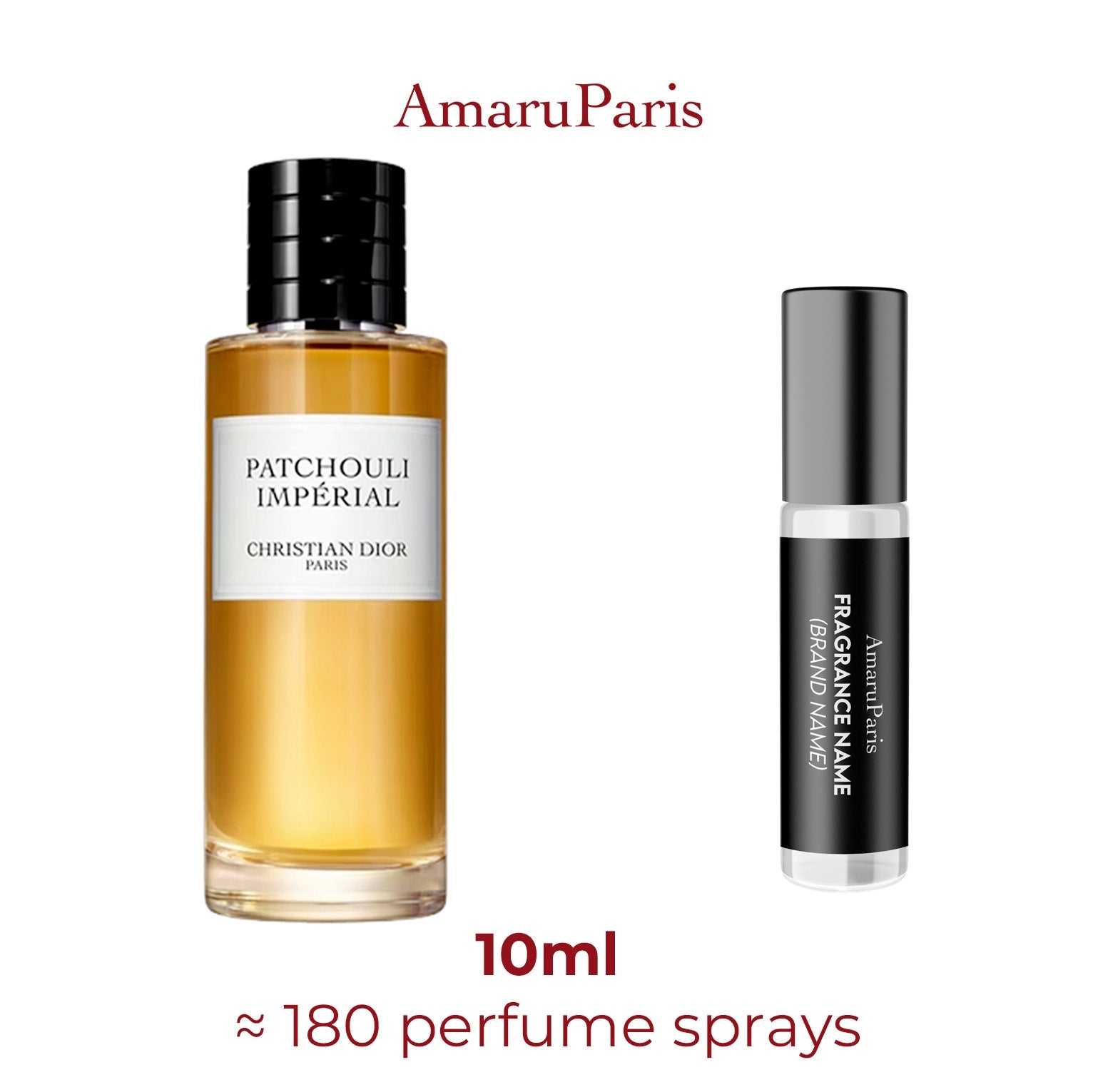 Parfum Patchouli Imperial Dior unisexe - ParfumAmaruParis