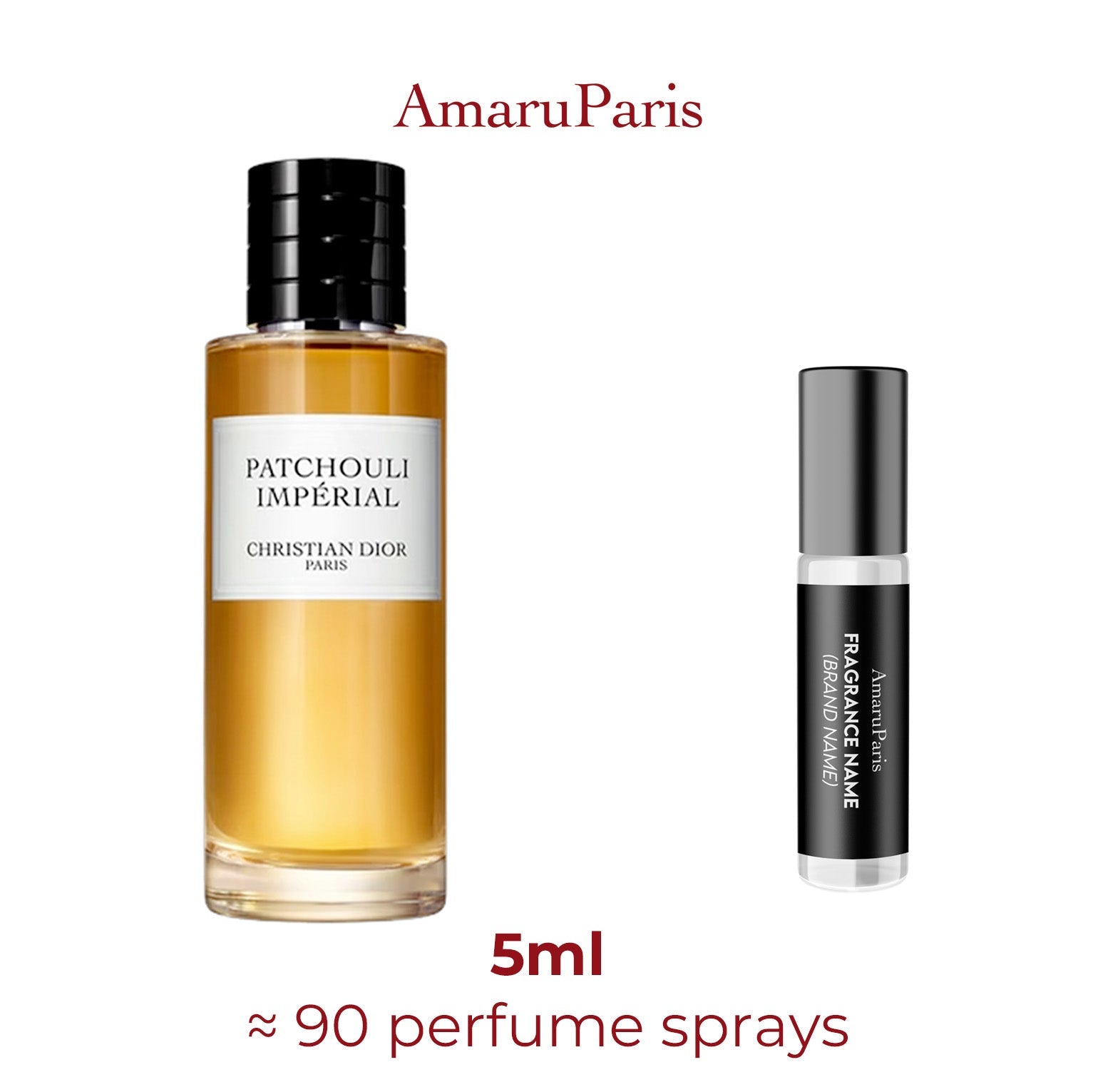 Parfum Patchouli Imperial Dior unisexe - ParfumAmaruParis