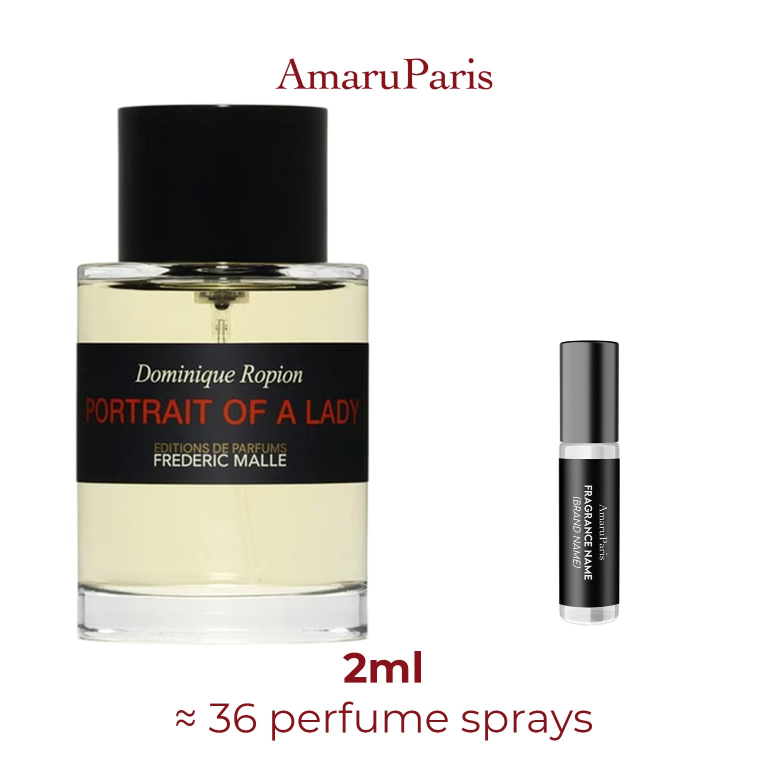 Parfum Portrait of a Lady Frederic Malle pour femme - ParfumAmaruParis