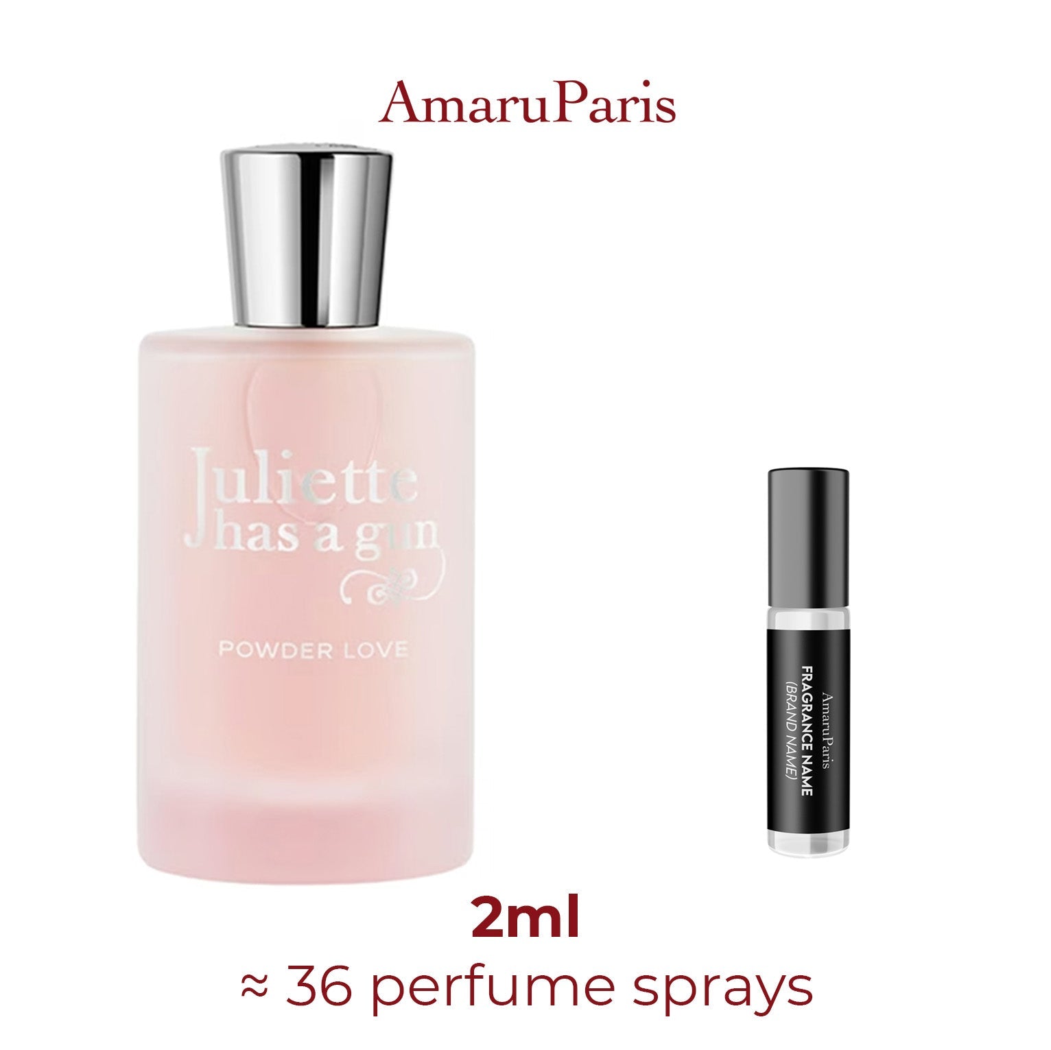 Parfum Powder Love Juliette Has A Gun pour femme - ParfumAmaruParis