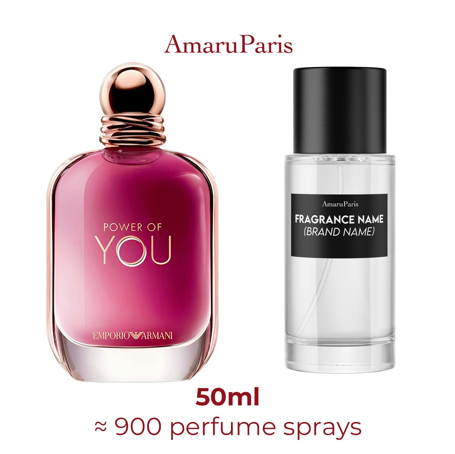 Parfum Power Of You Giorgio Armani pour femme - AmaruParis
