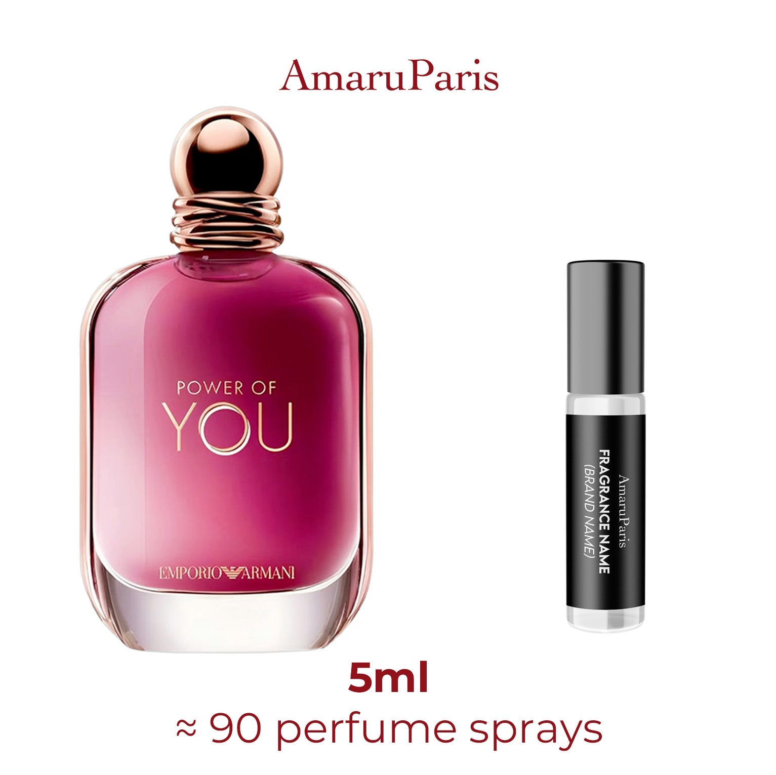 Parfum Power Of You Giorgio Armani pour femme - AmaruParis