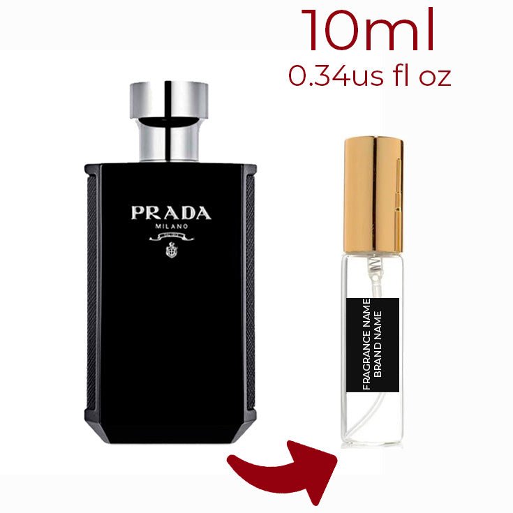 Parfum Prada L'Homme Intense Prada pour homme - ParfumAmaruParis