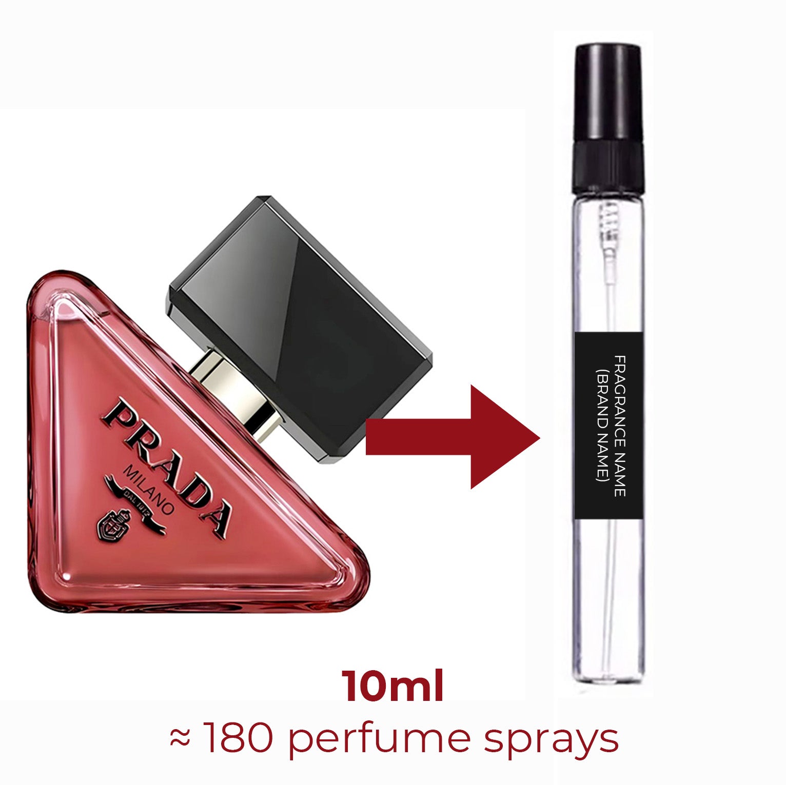 Parfum Prada Paradoxe Radical Essence pour femme - ParfumAmaruParis