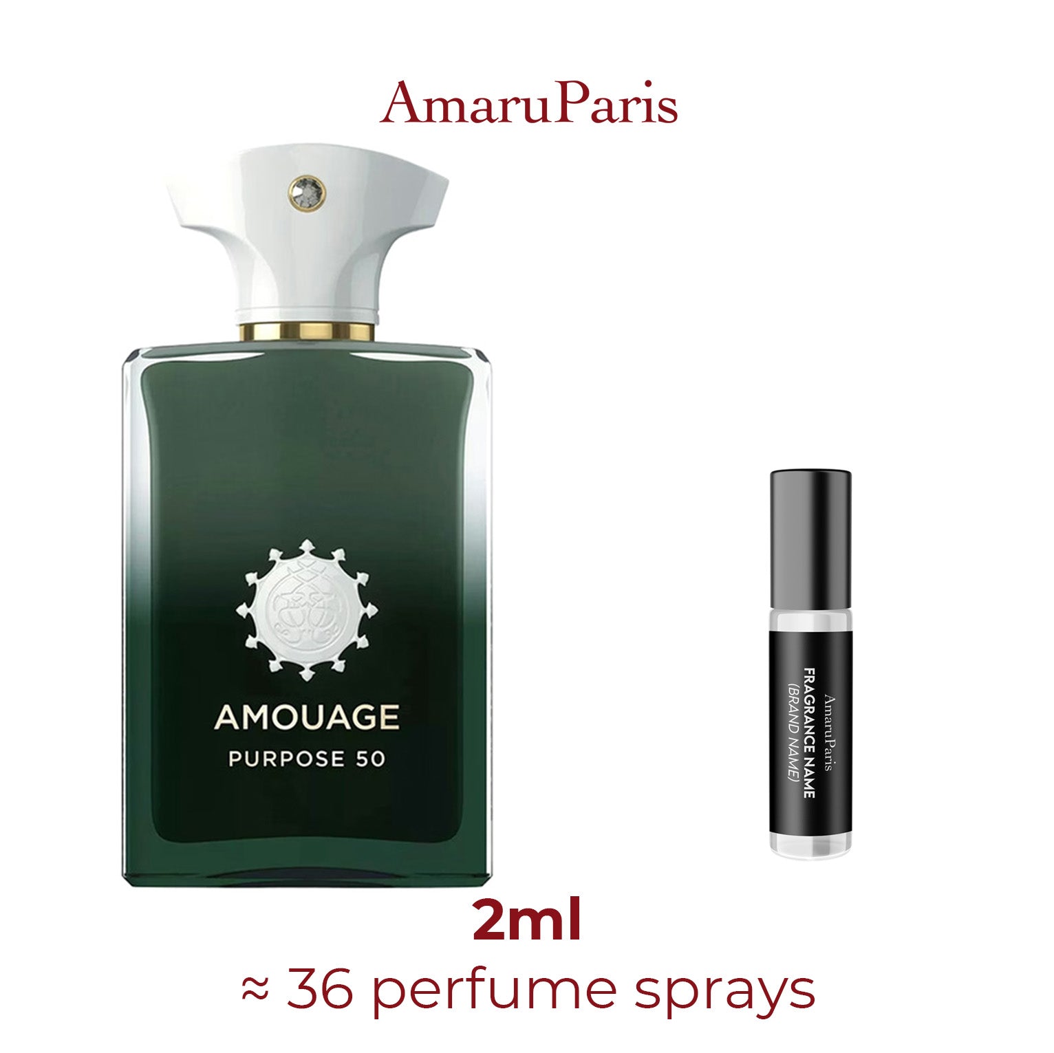 Parfum Purpose 50 Amouage unisexe - ParfumAmaruParis