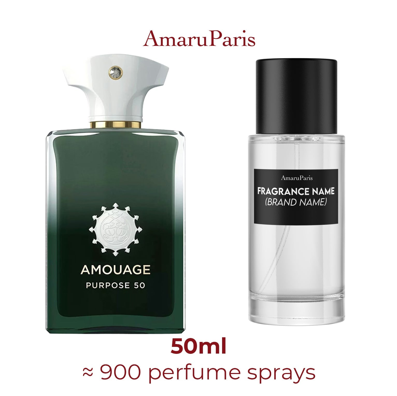 Parfum Purpose 50 Amouage unisexe - ParfumAmaruParis
