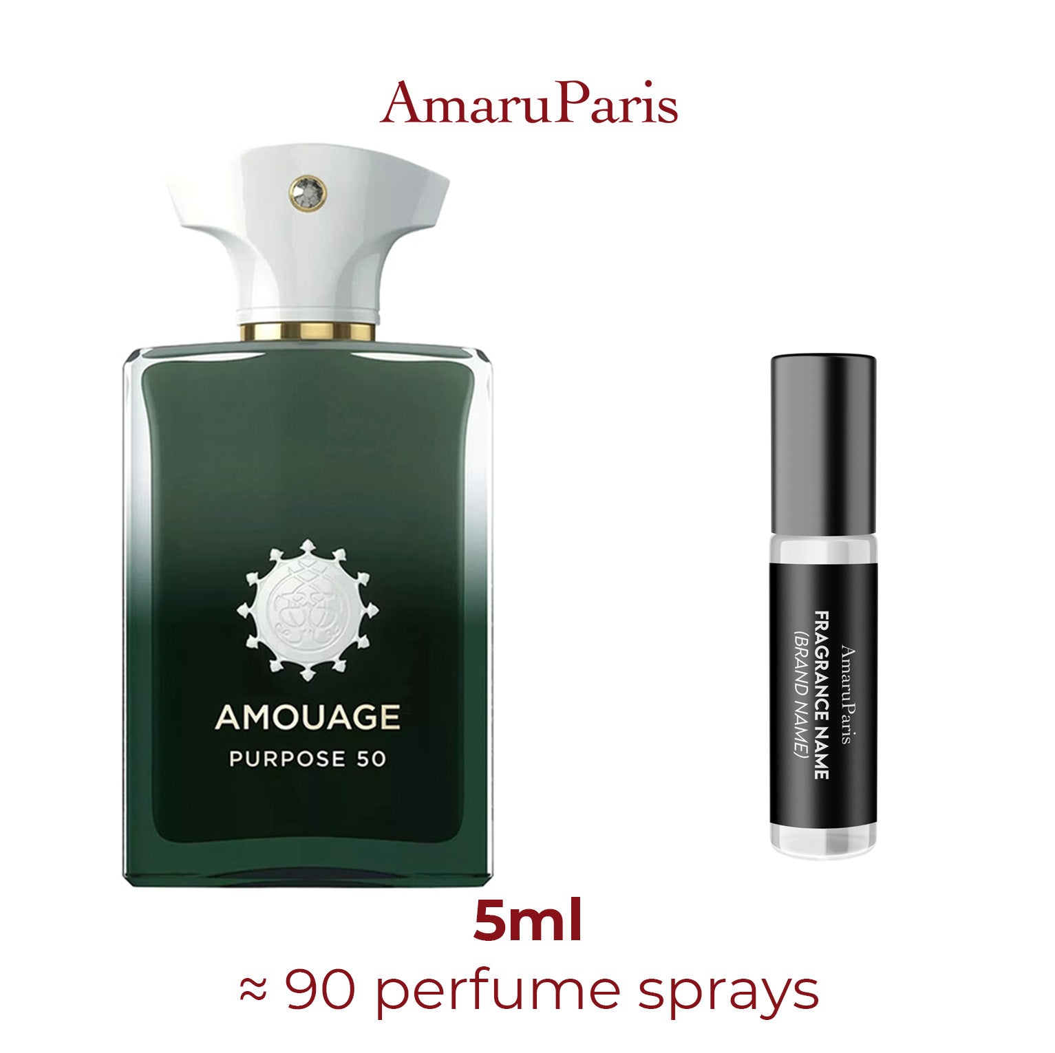 Parfum Purpose 50 Amouage unisexe - ParfumAmaruParis