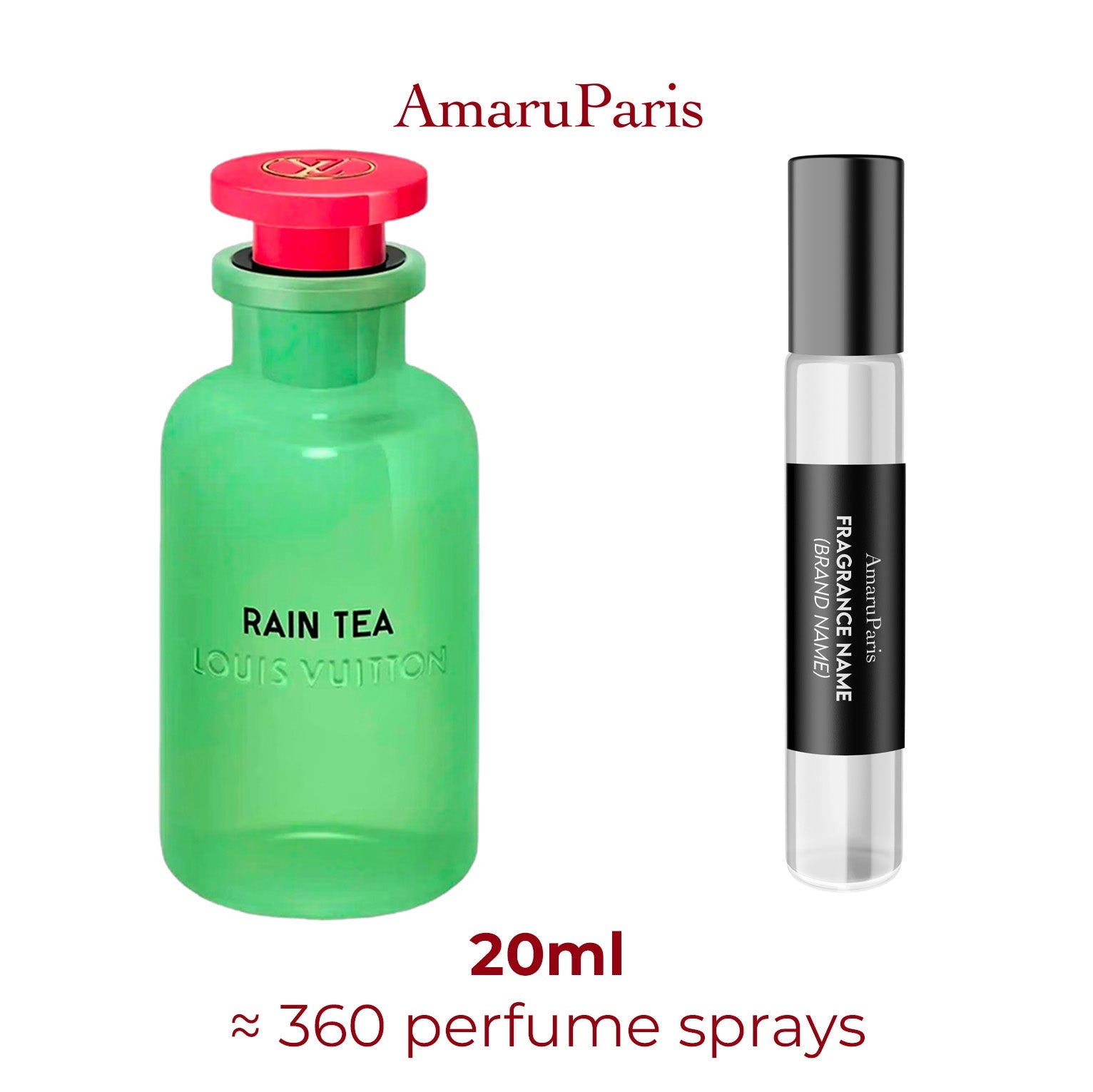 Parfum Rain Tea Louis Vuitton unisexe - ParfumAmaruParis
