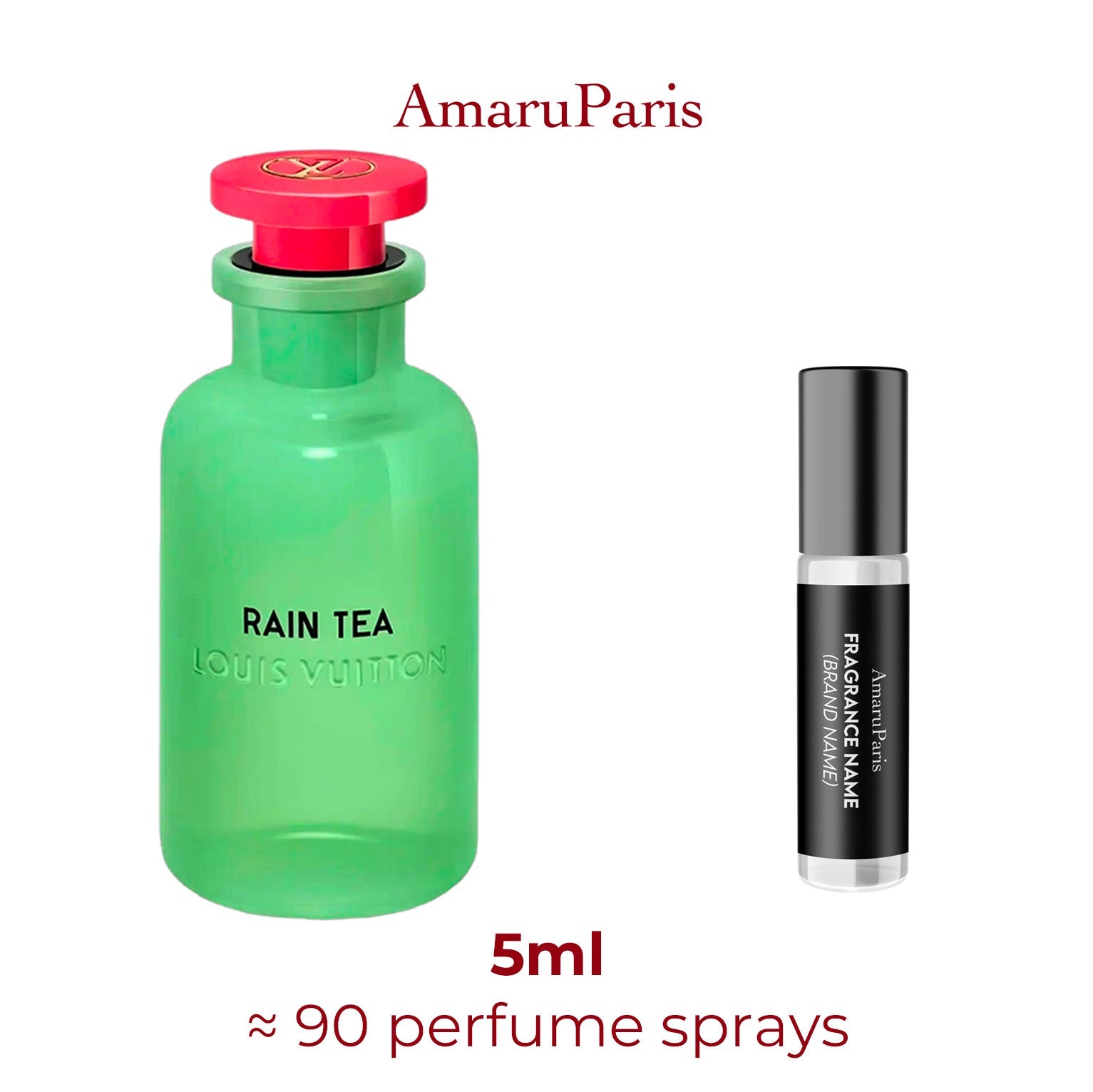 Parfum Rain Tea Louis Vuitton unisexe - ParfumAmaruParis