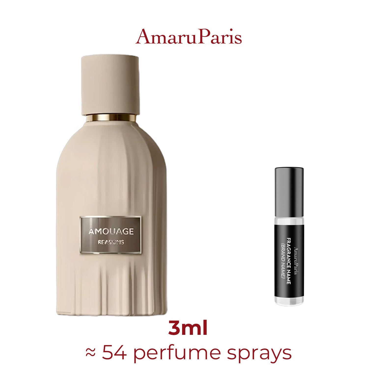 Parfum Reasons Amouage unisexe - ParfumAmaruParis