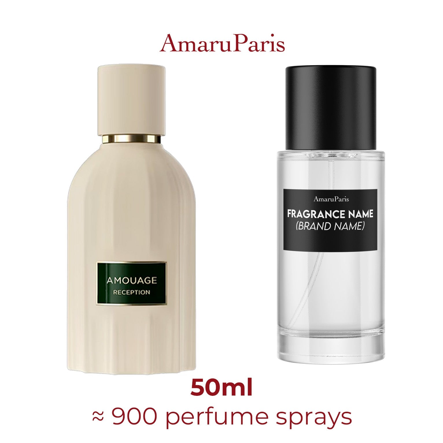 Parfum Reception Amouage unisexe - ParfumAmaruParis