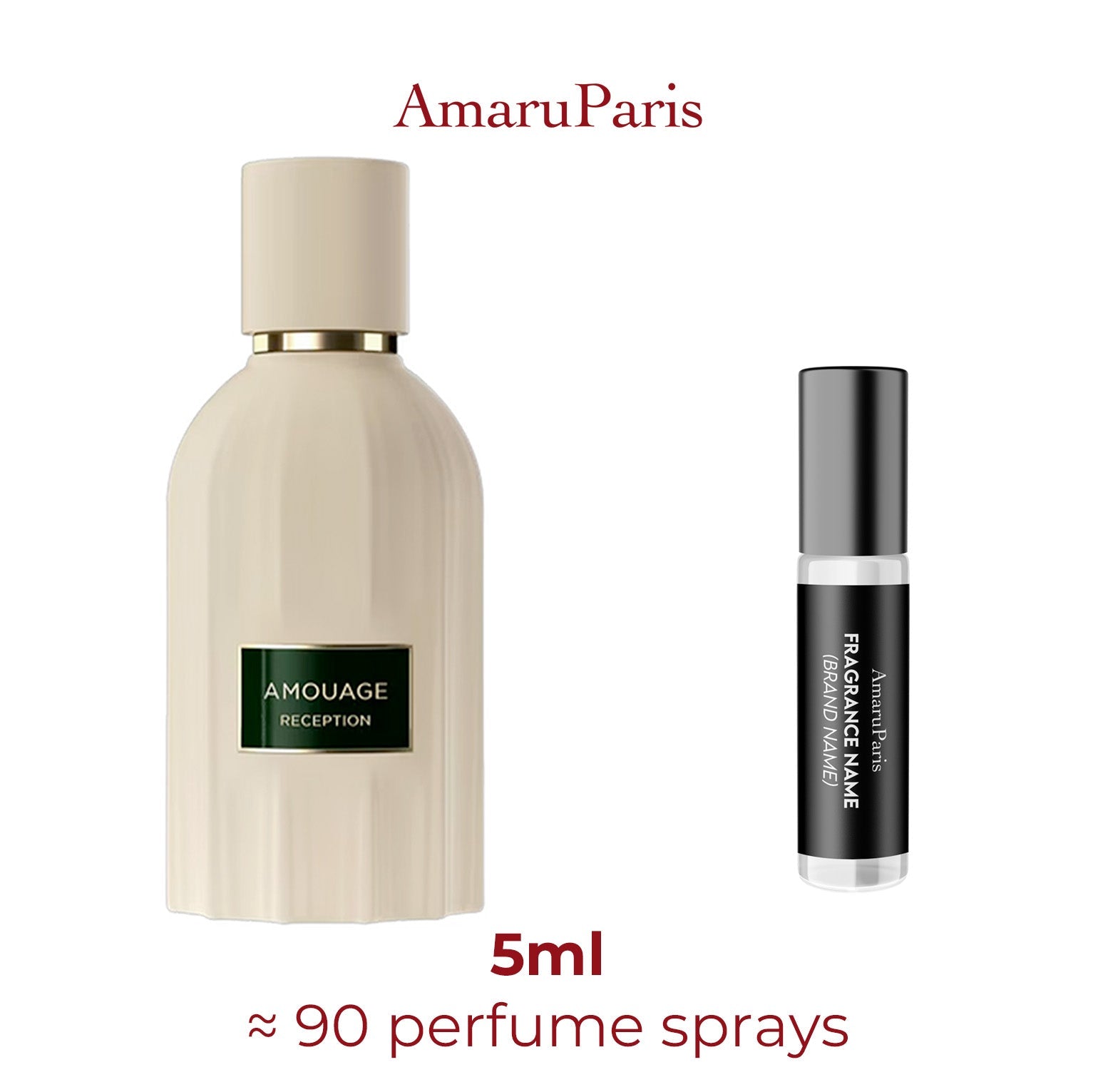 Parfum Reception Amouage unisexe - ParfumAmaruParis