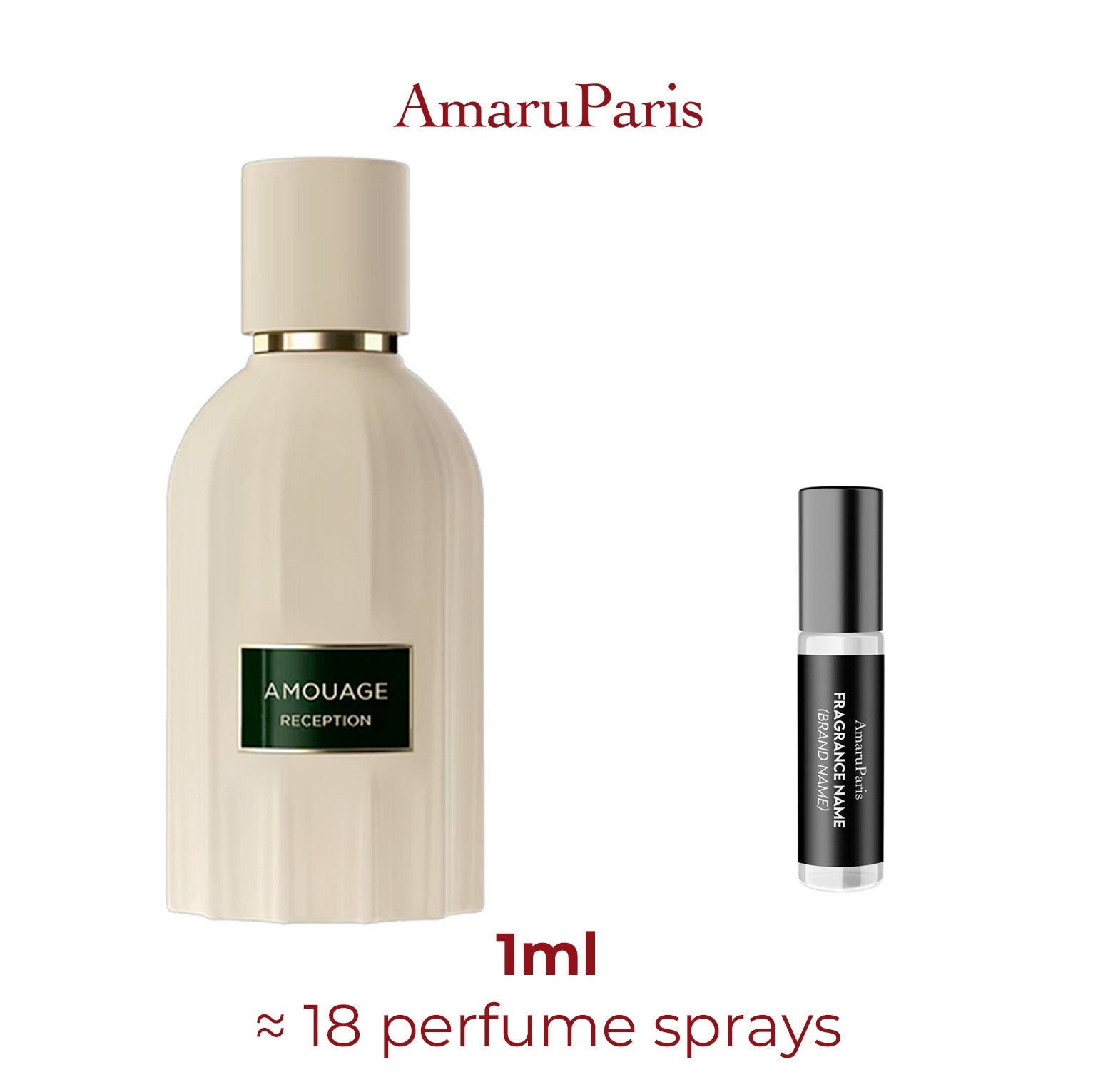 Parfum Reception Amouage unisexe - ParfumAmaruParis