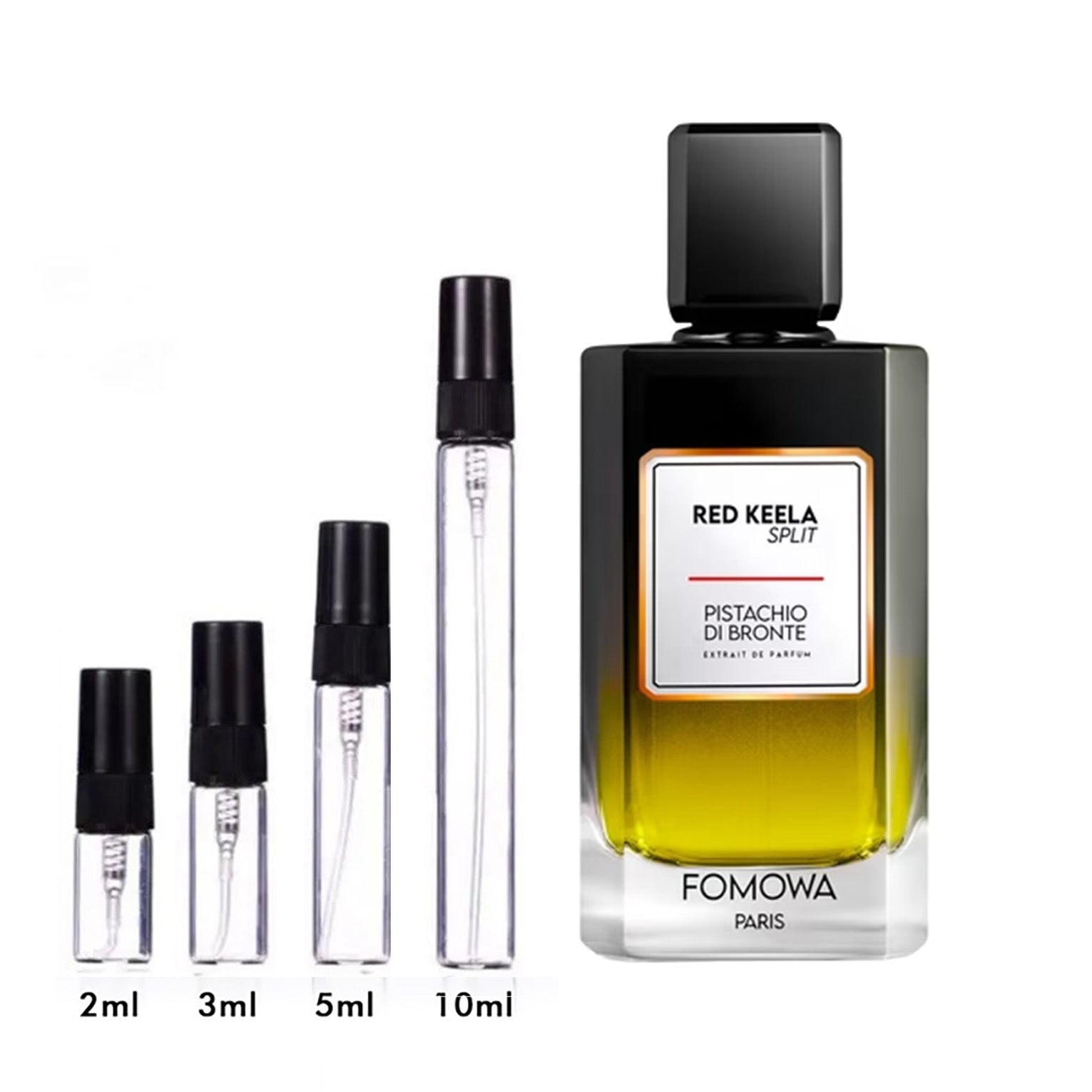 Parfum Red Keela Splita FOMOWA Paris unisexe - ParfumAmaruParis