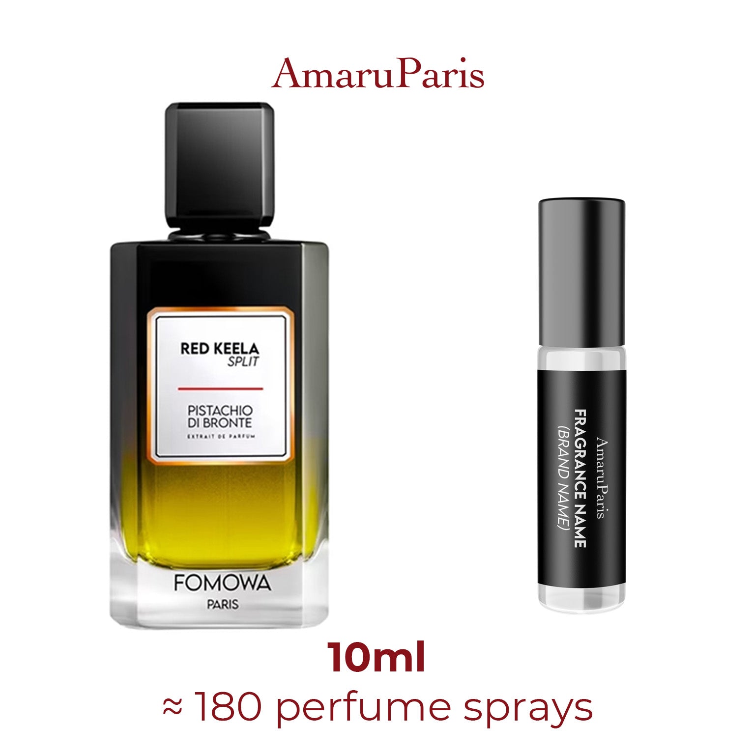 Parfum Red Keela Splita FOMOWA Paris unisexe - ParfumAmaruParis