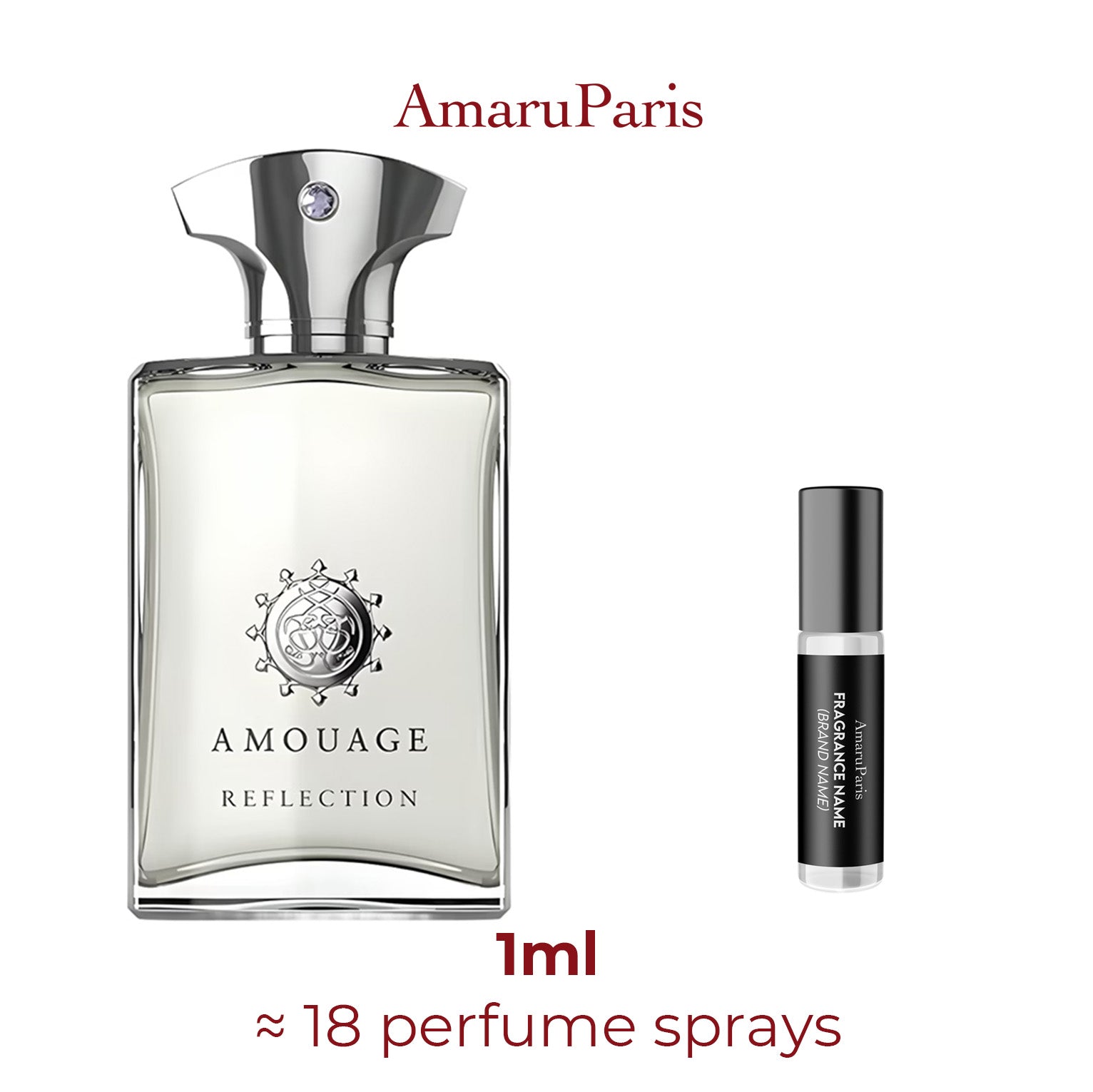Parfum Reflection Man Amouage pour homme - ParfumAmaruParis