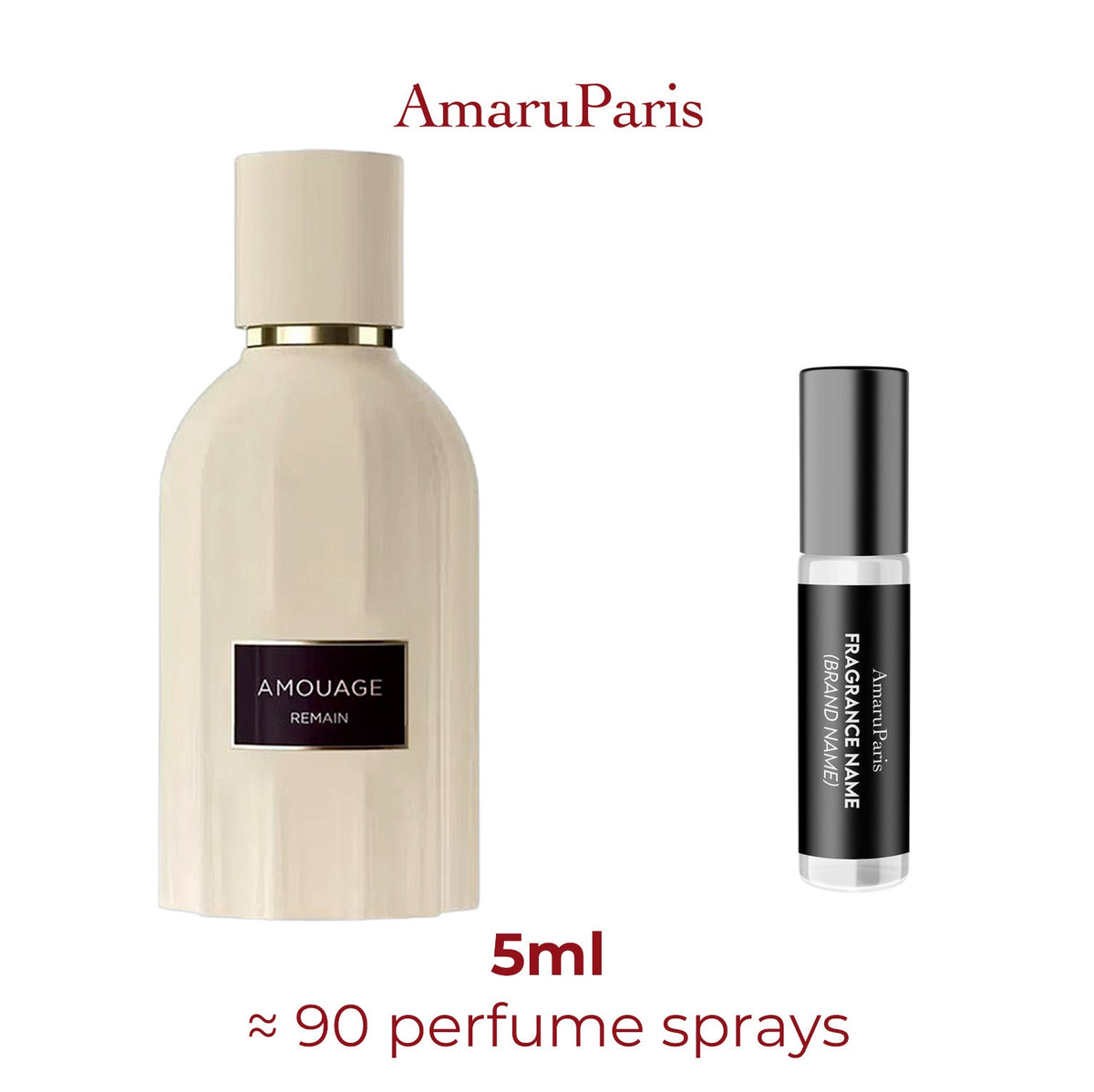 Parfum Remain Amouage unisexe - ParfumAmaruParis