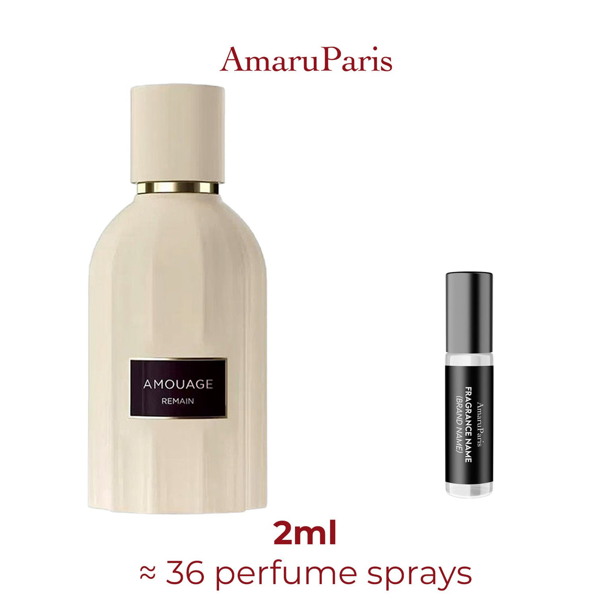 Parfum Remain Amouage unisexe - ParfumAmaruParis