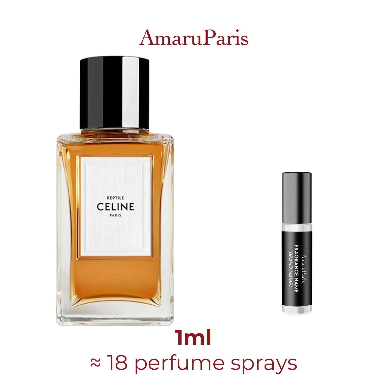 Parfum Reptile Celine unisexe - ParfumAmaruParis