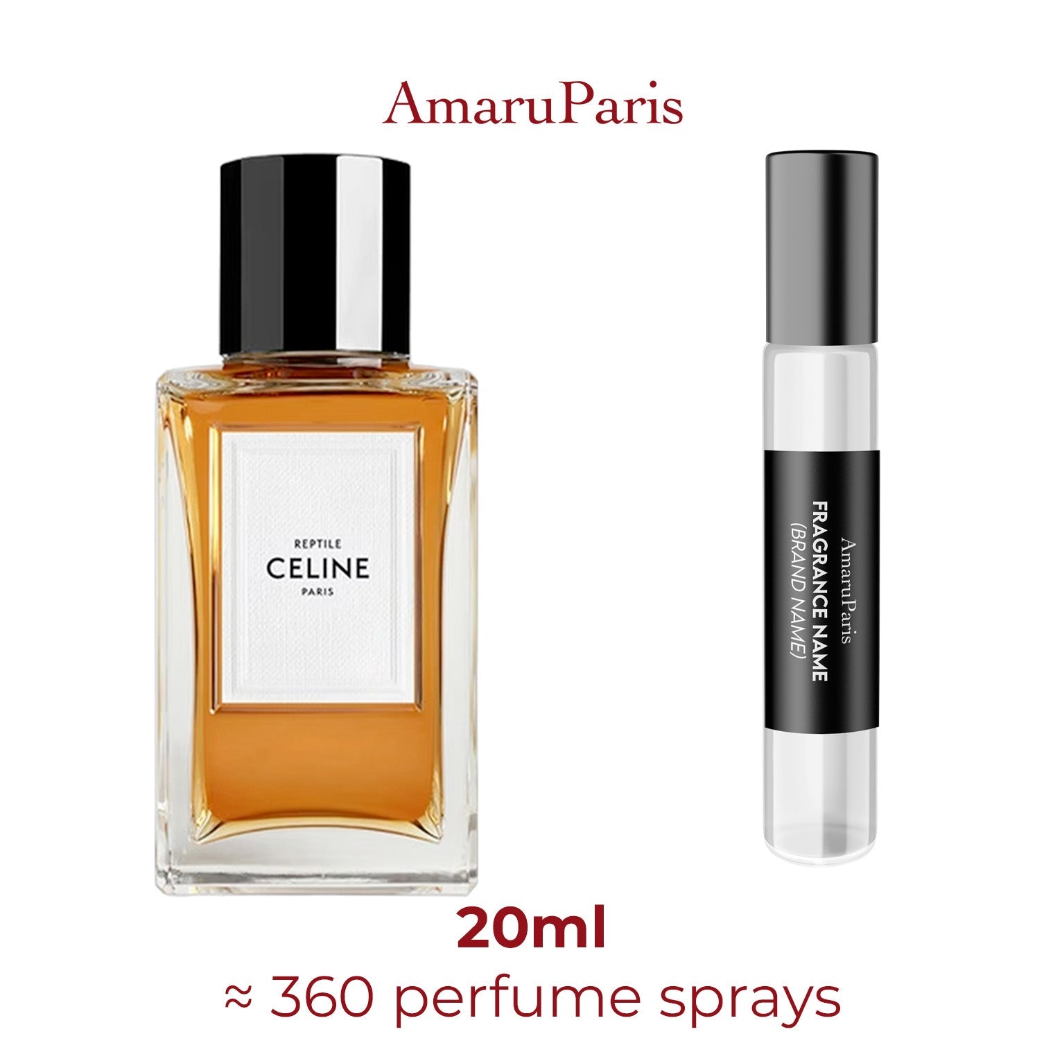 Parfum Reptile Celine unisexe - ParfumAmaruParis
