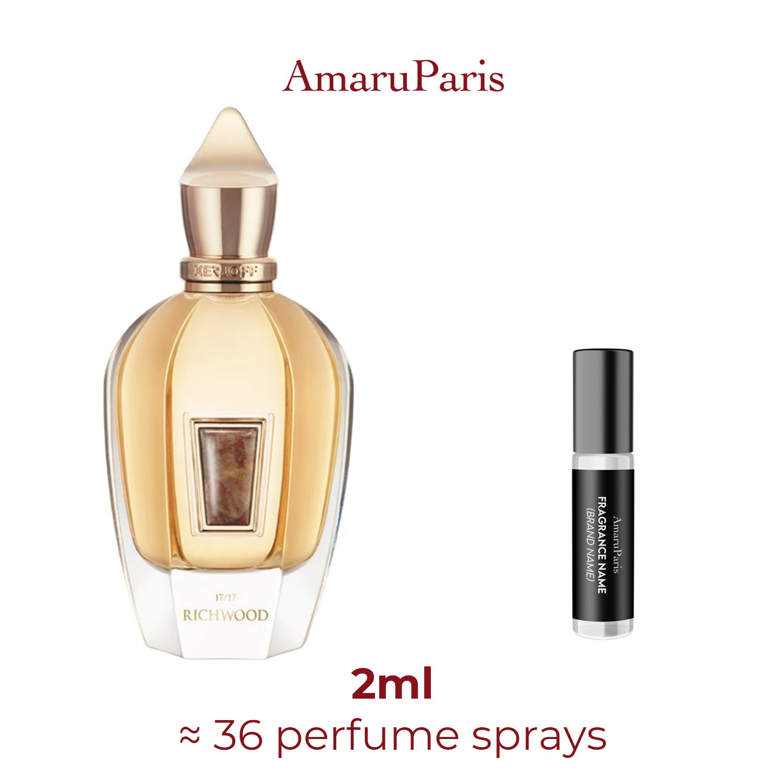 Parfum Richwood Xerjoff unisexe - ParfumAmaruParis